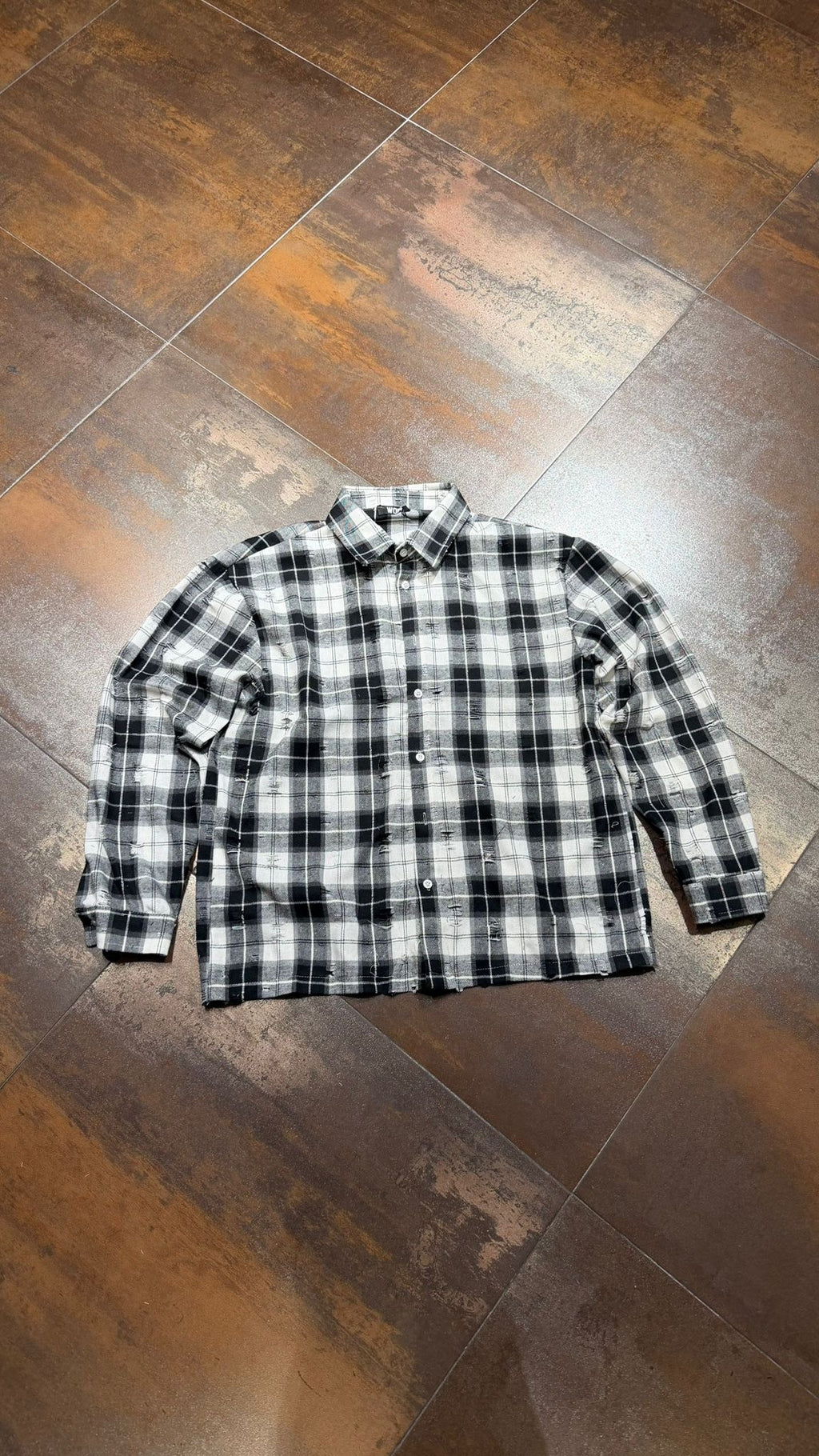 CAMICIA WOOD