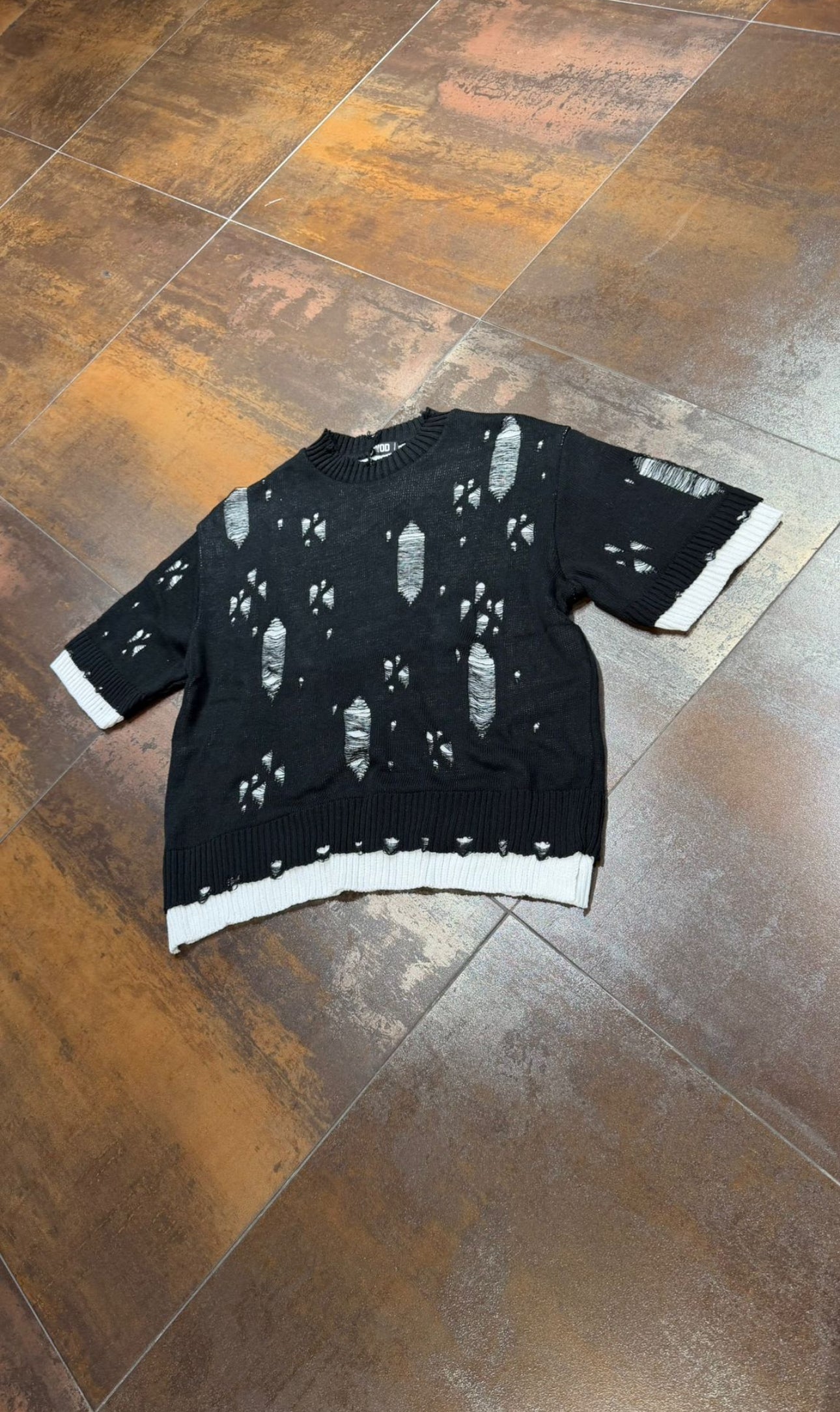 MAGLIA MART WOOD