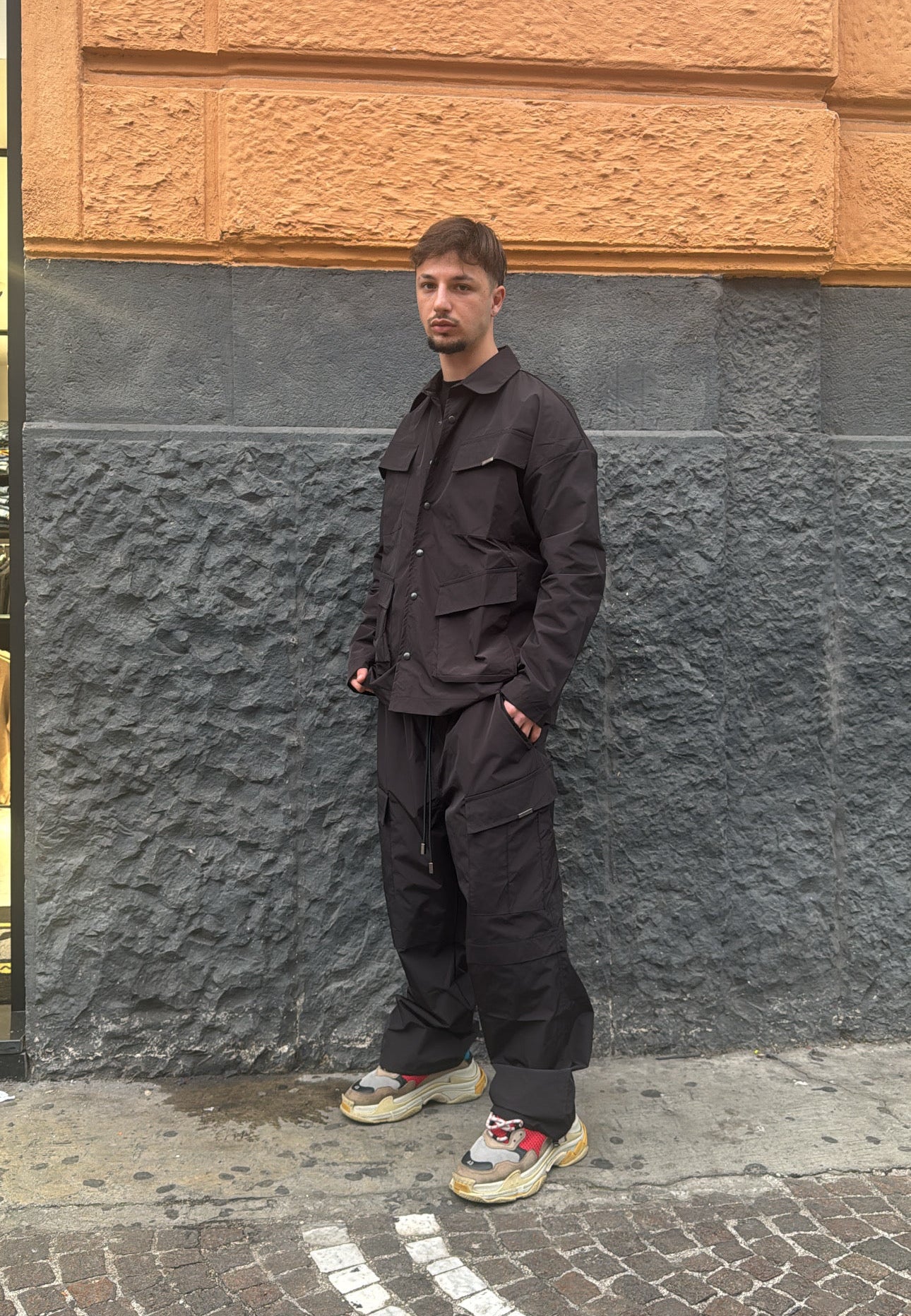 COORDINATO GSM BLACK