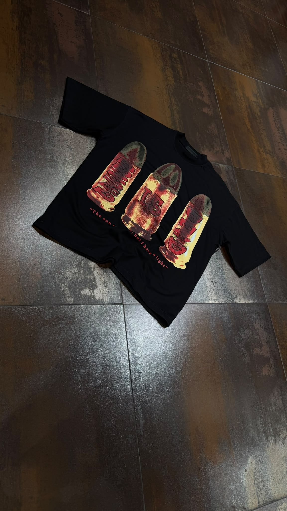 T-SHIRT DEPENDENCIA