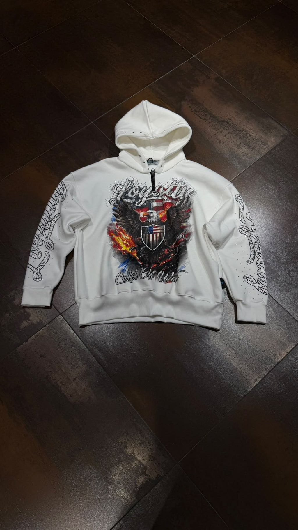 FELPA LOYALTY WHITE