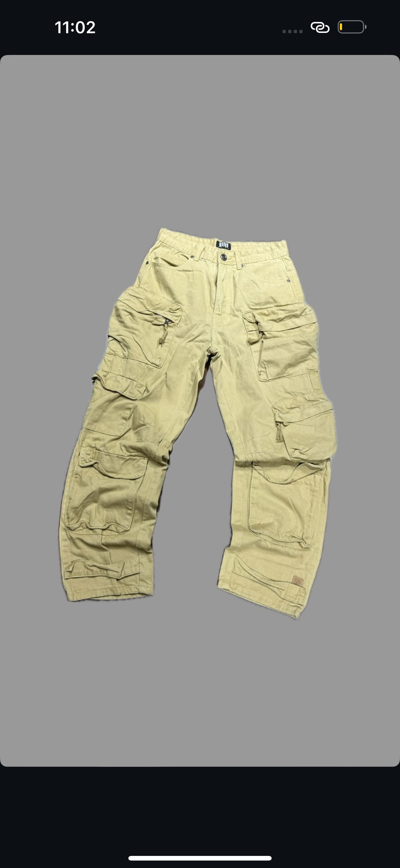 BAGGY SILVER