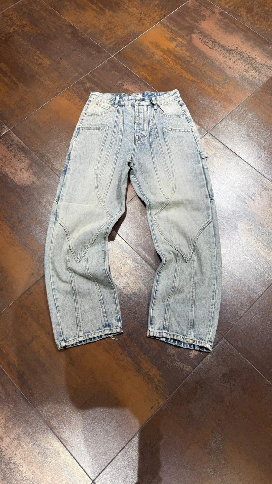 JEANS CIANOTIK CLEAN