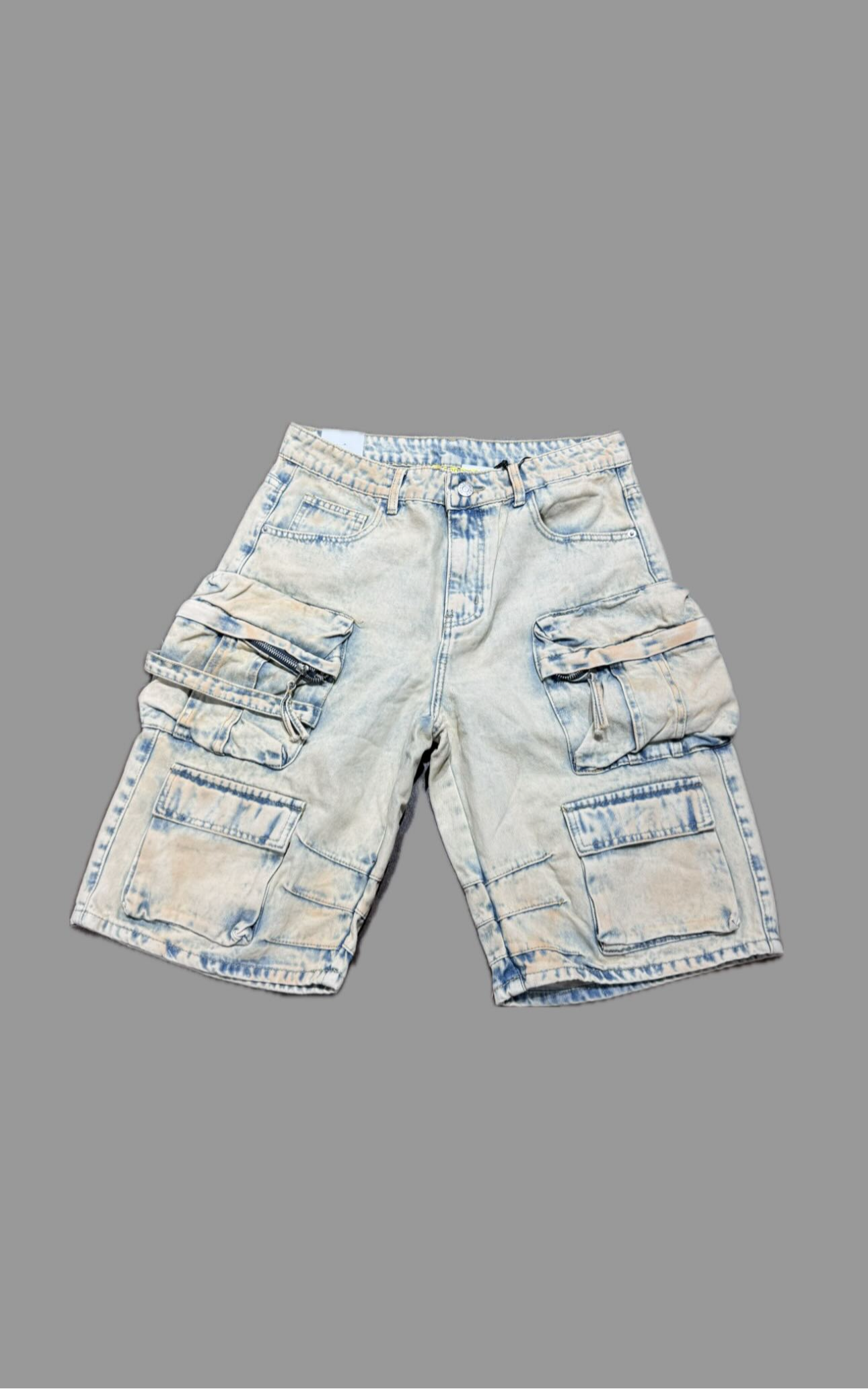 Bermuda jeans cargo