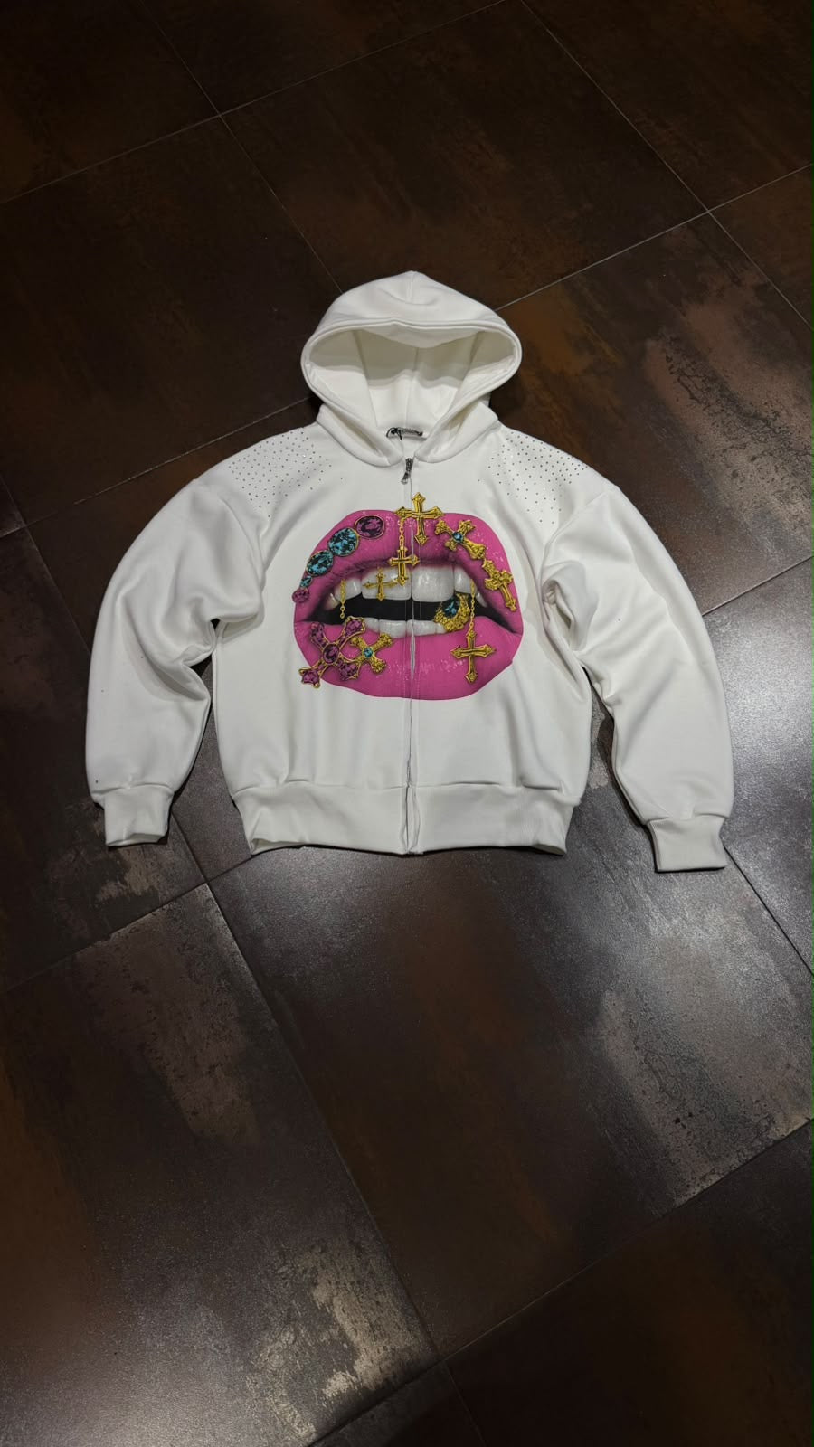 FELPA KISS ZIP