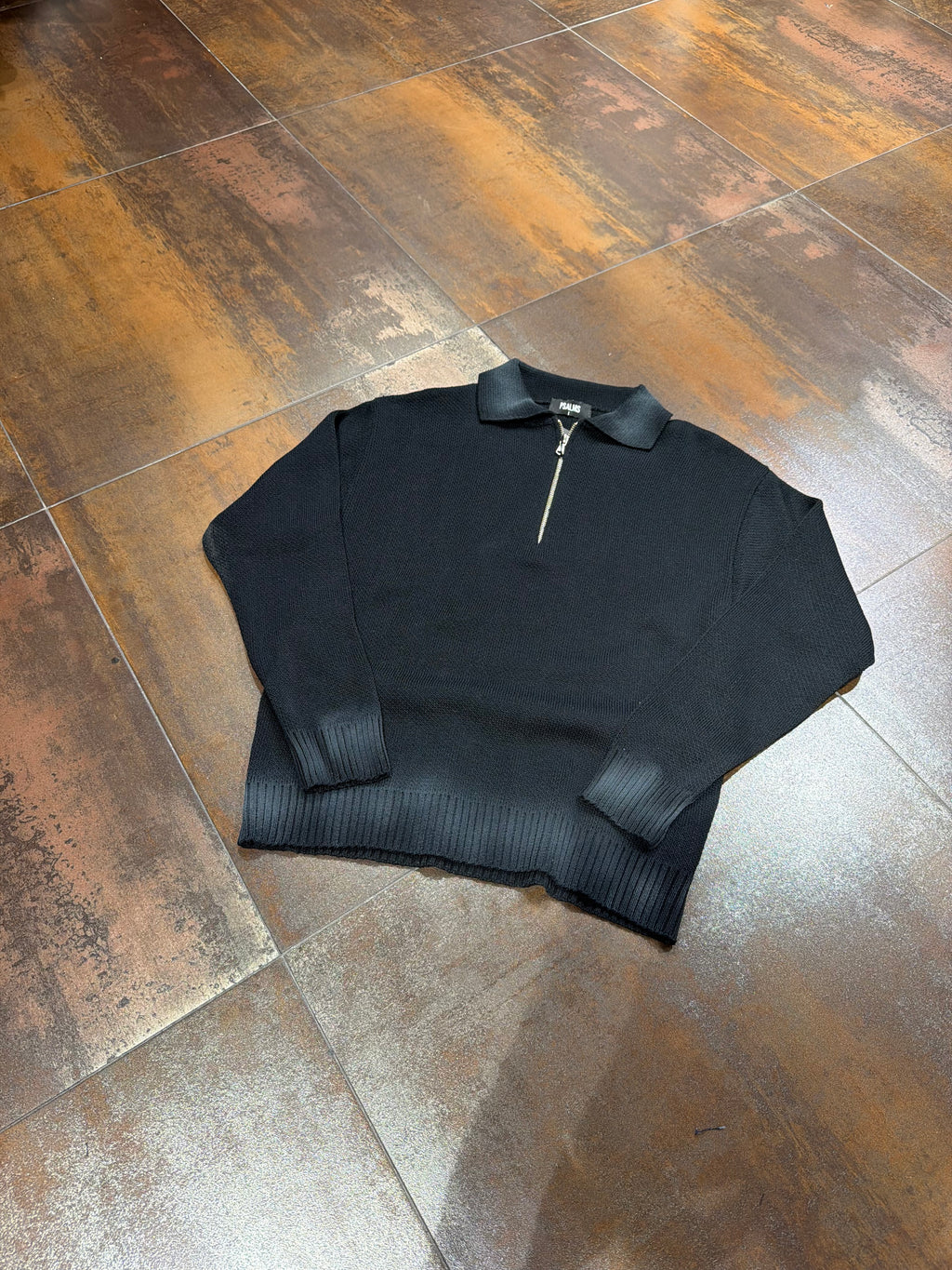 MAGLIA ZIP HK