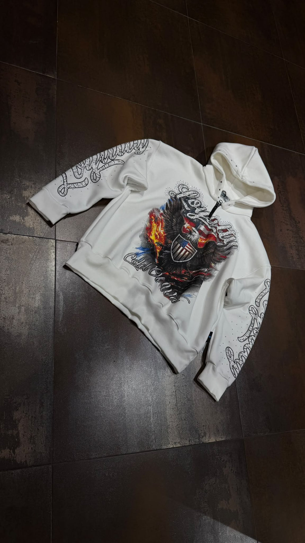 FELPA LOYALTY WHITE