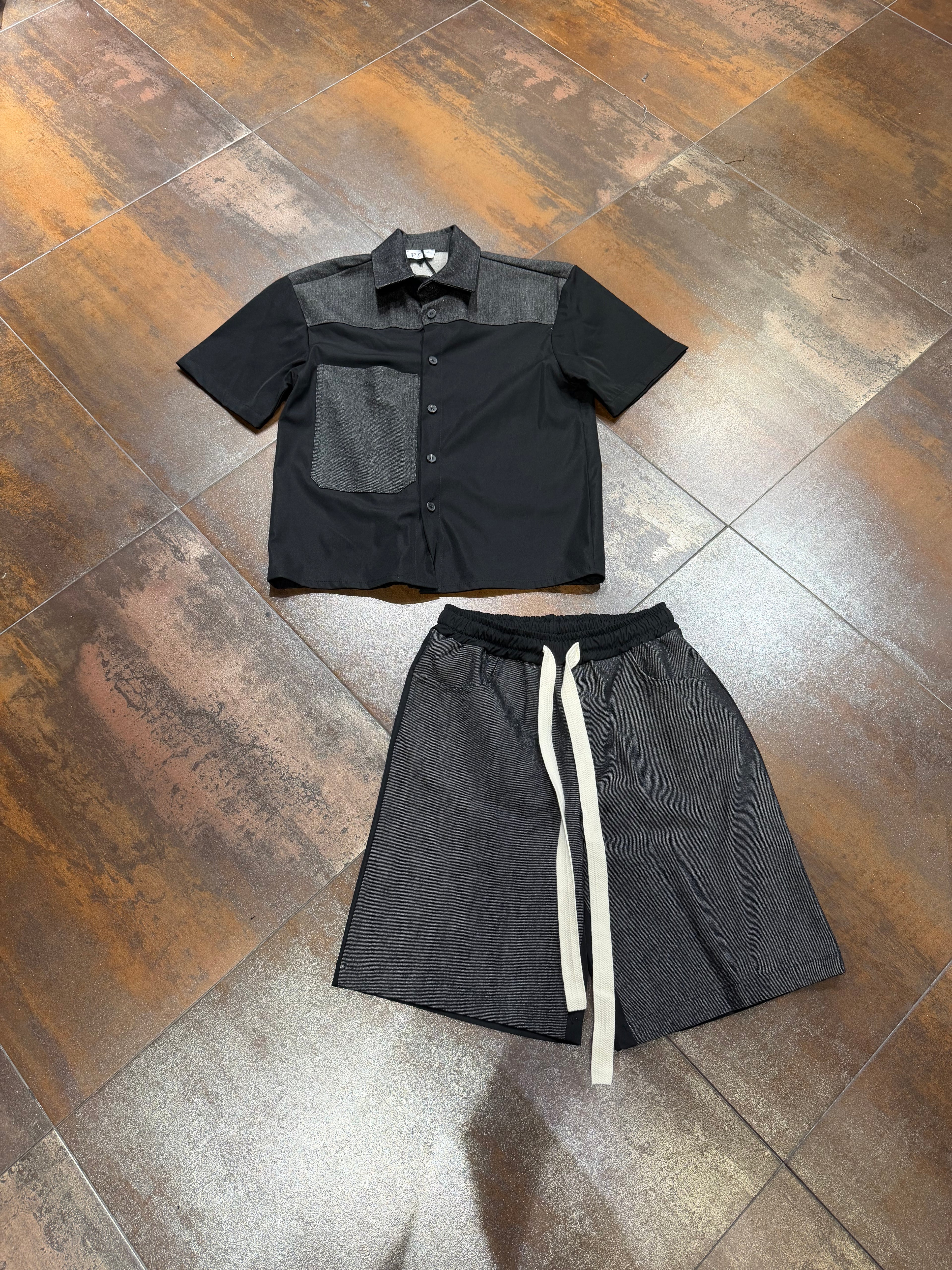 COORDINATO  DOUBLE COLOUR