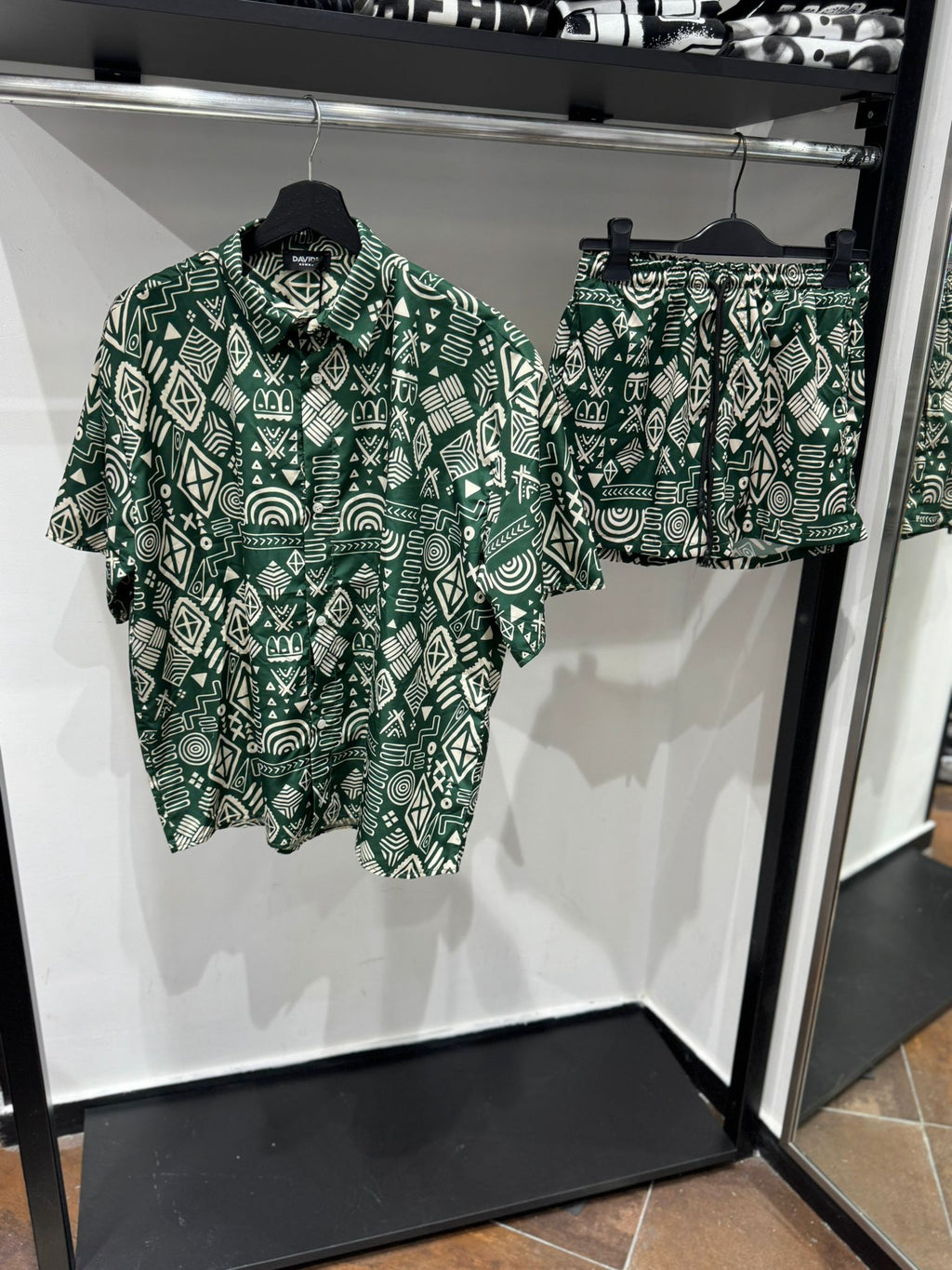COORDINATO COSTUME ETNICO