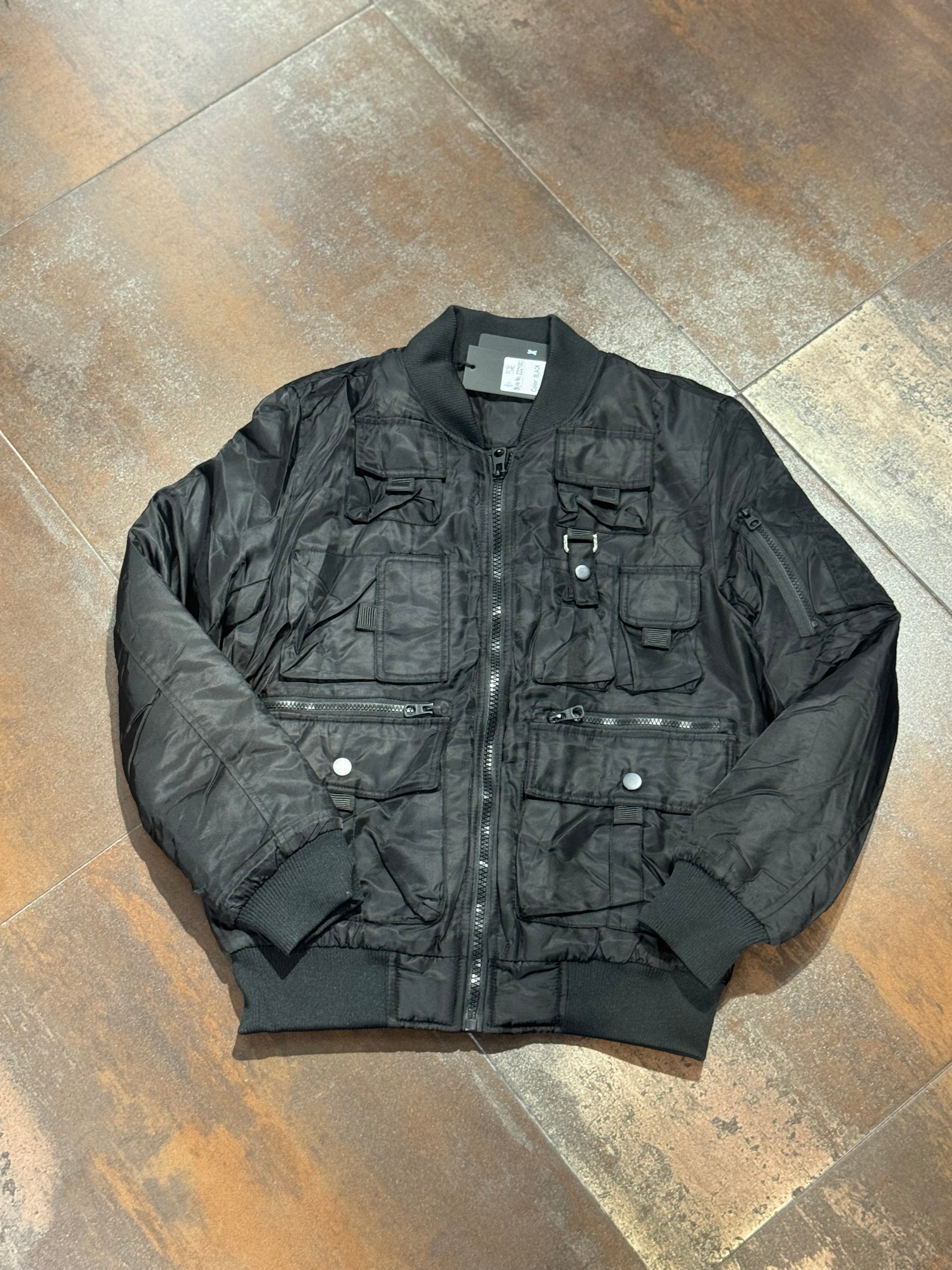 BOMBER BLACK