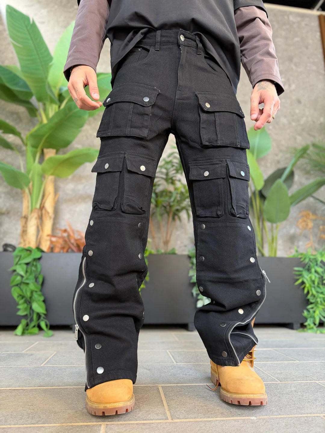 FLARE COMBAT BLACK