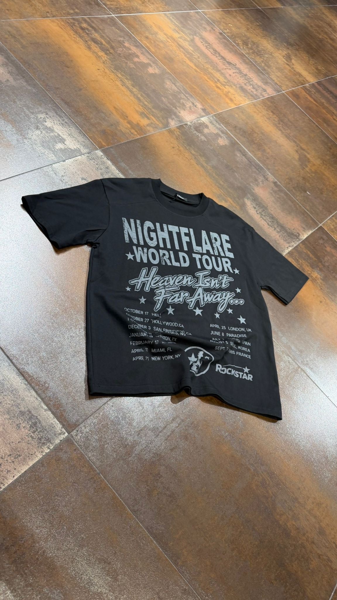 T-SHIRT WORLD TOUR