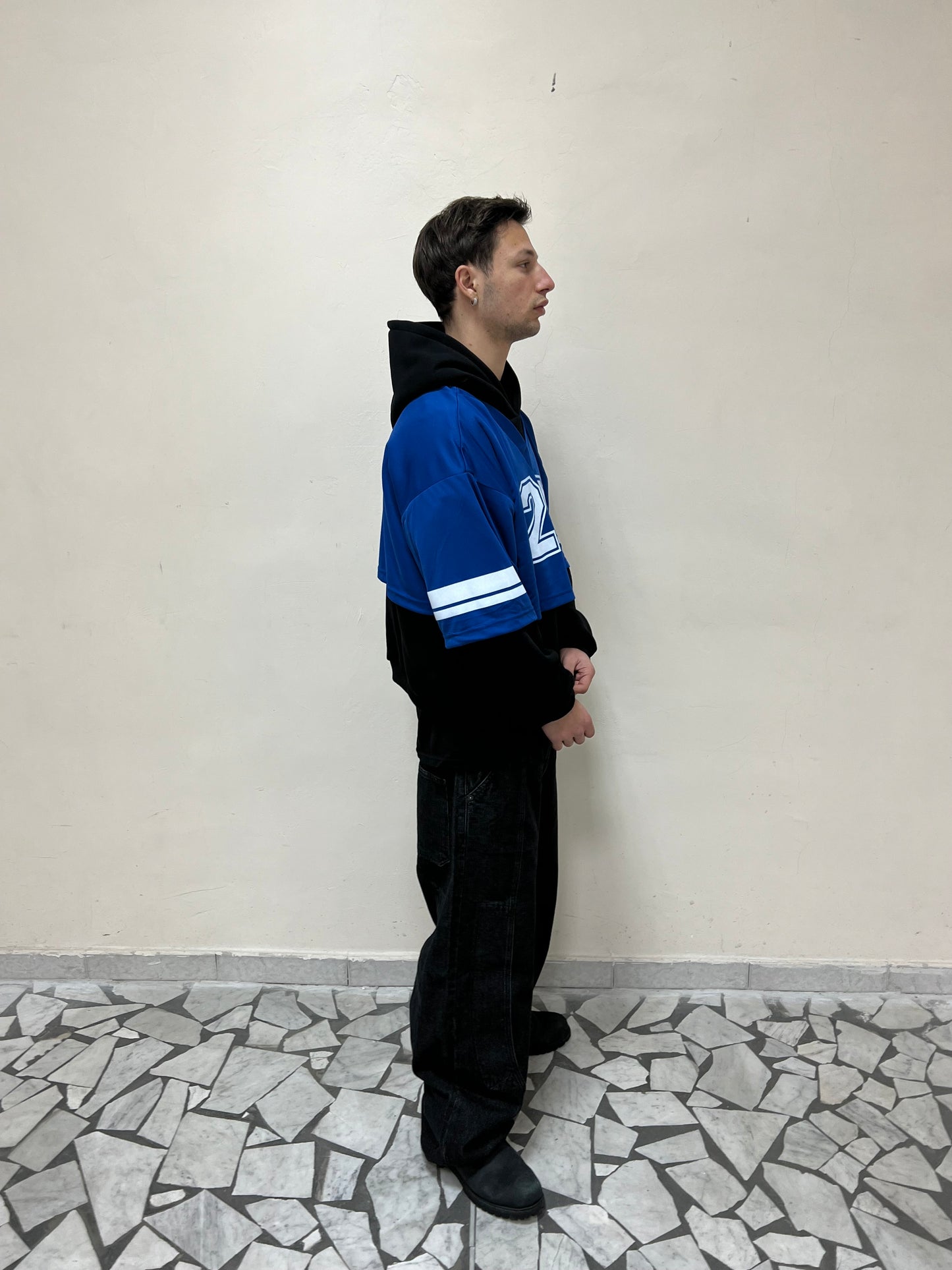 FELPA SEASONLESS 22 BLu