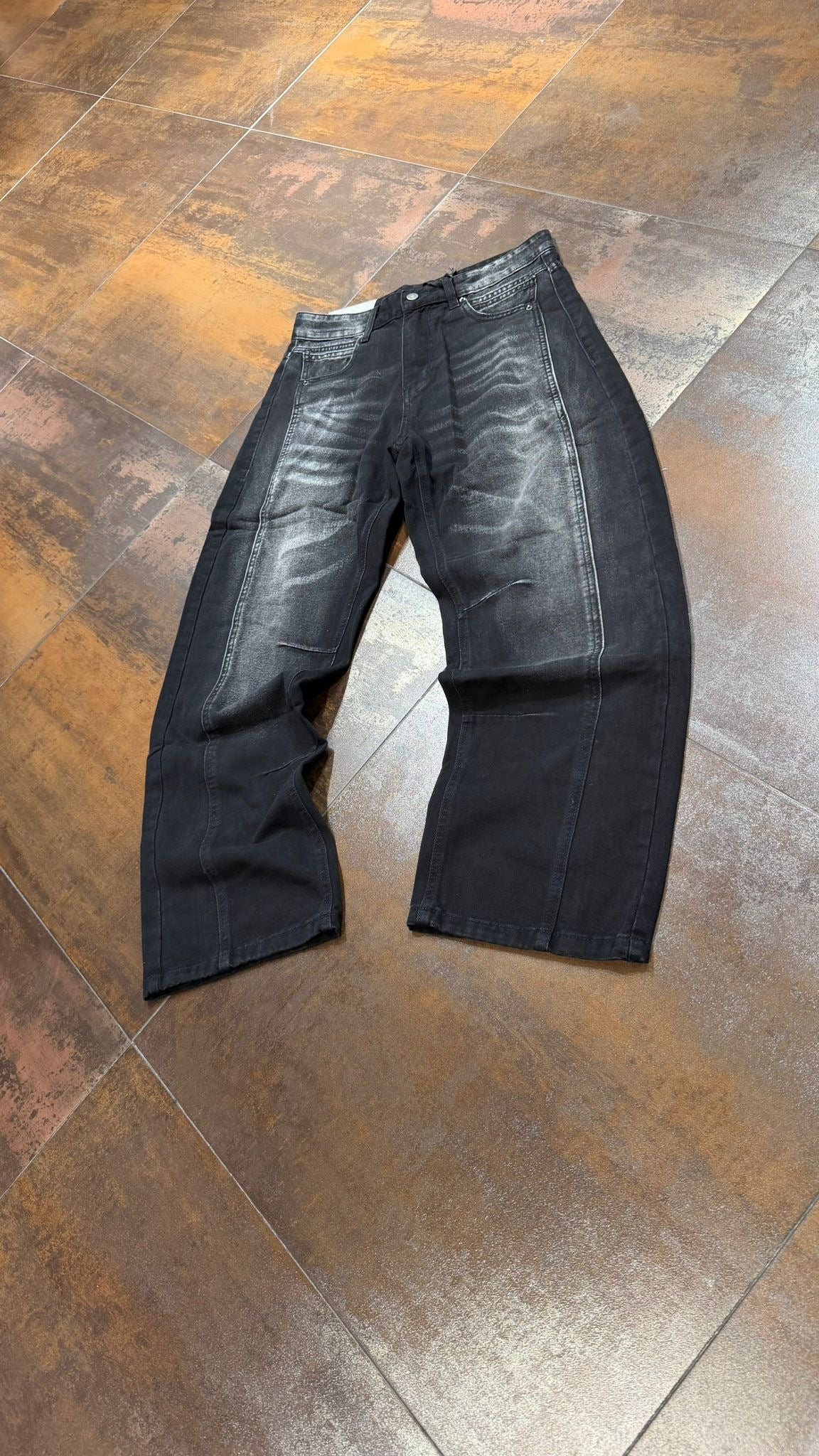 JEANS BLACK