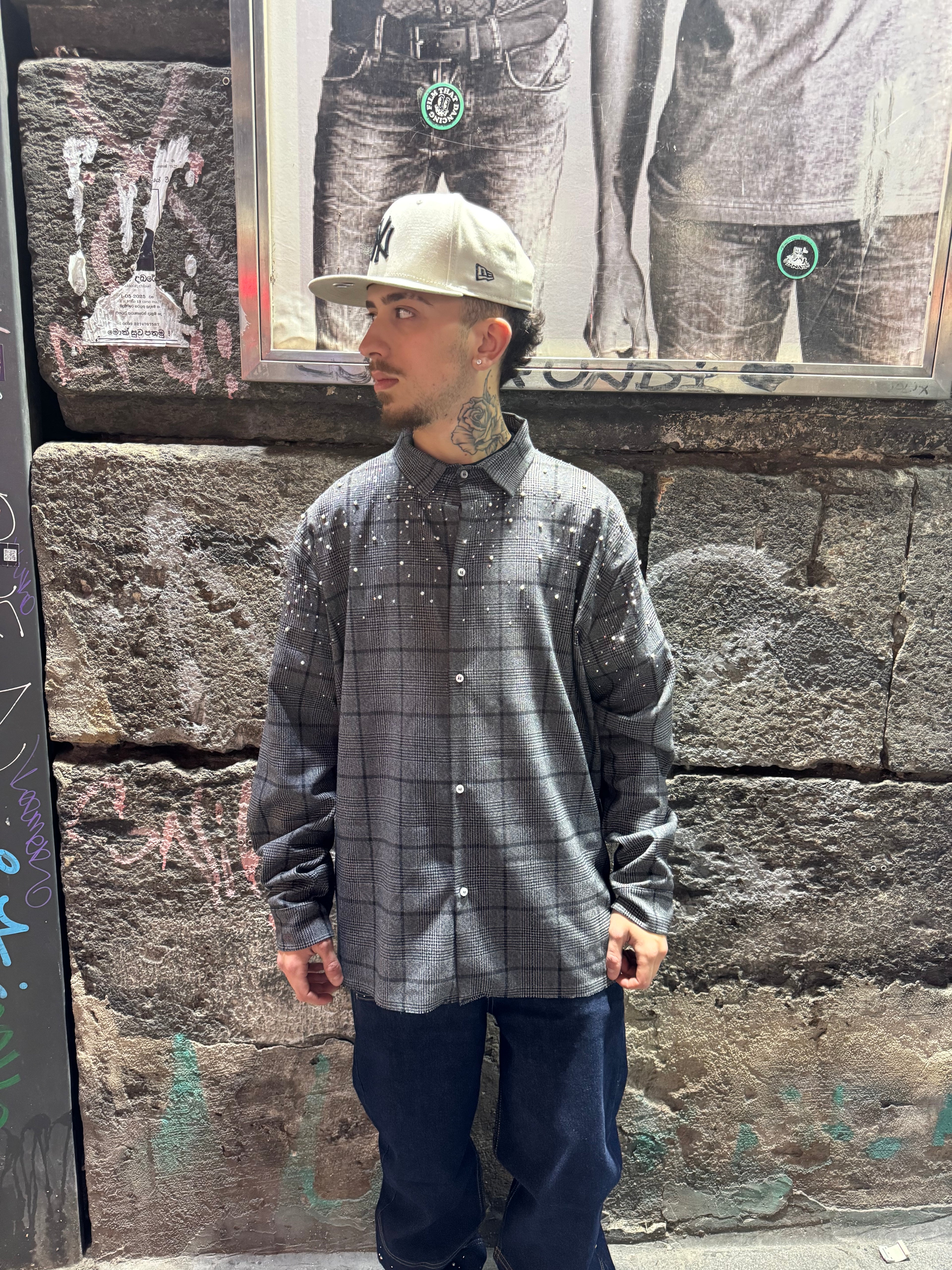 CAMICIA DIAMOND DO NOT