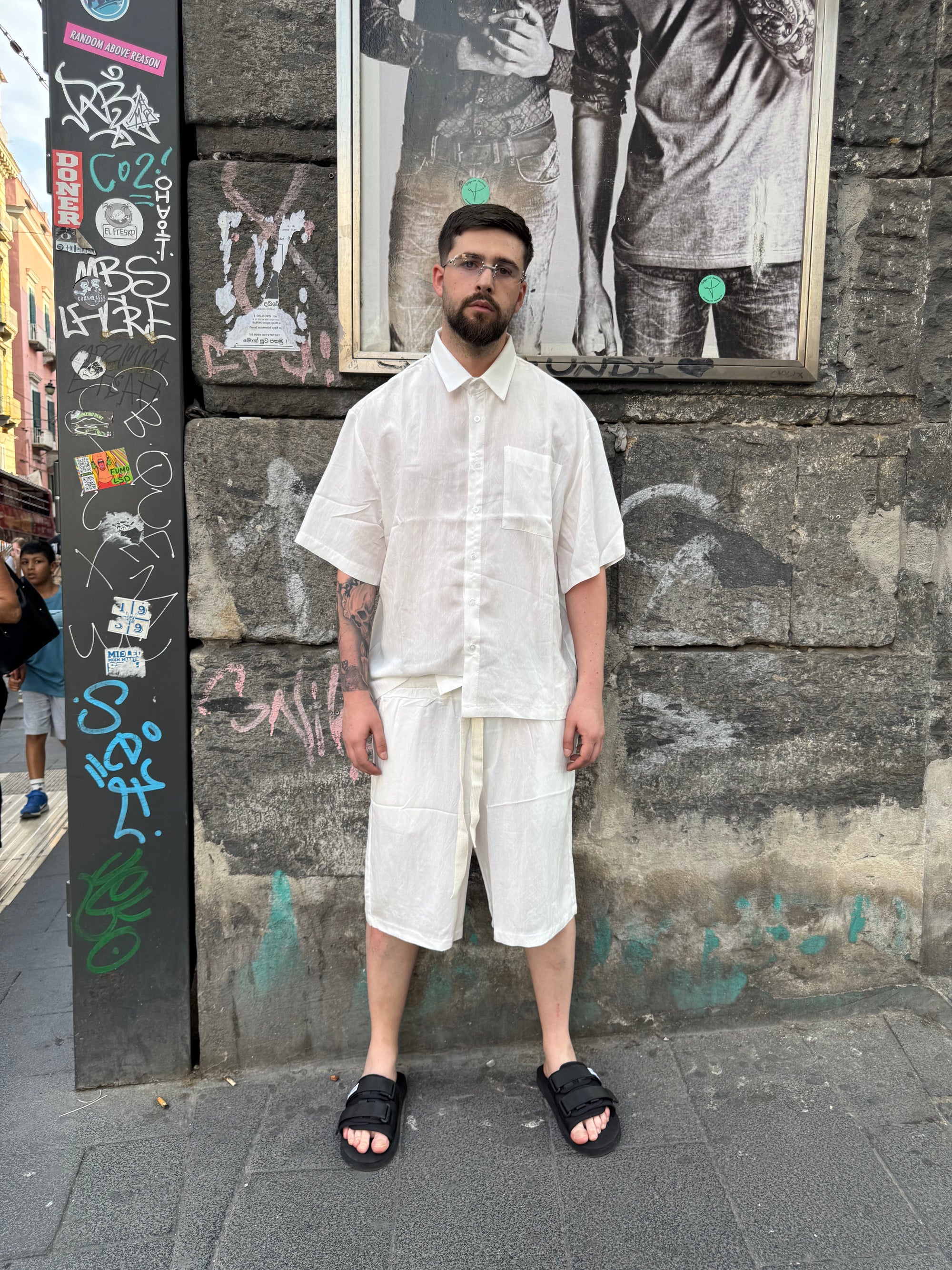 COORDINATO IN LINO