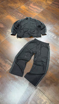 COORDSET ALIEN BLACK