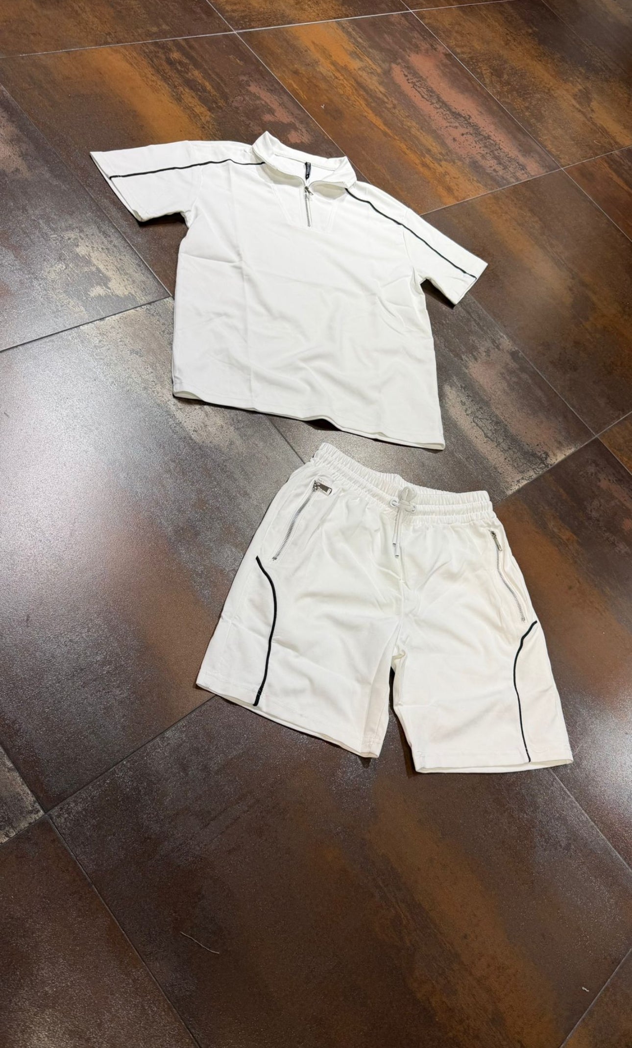 COORDINATO ALCARAZ WHITE