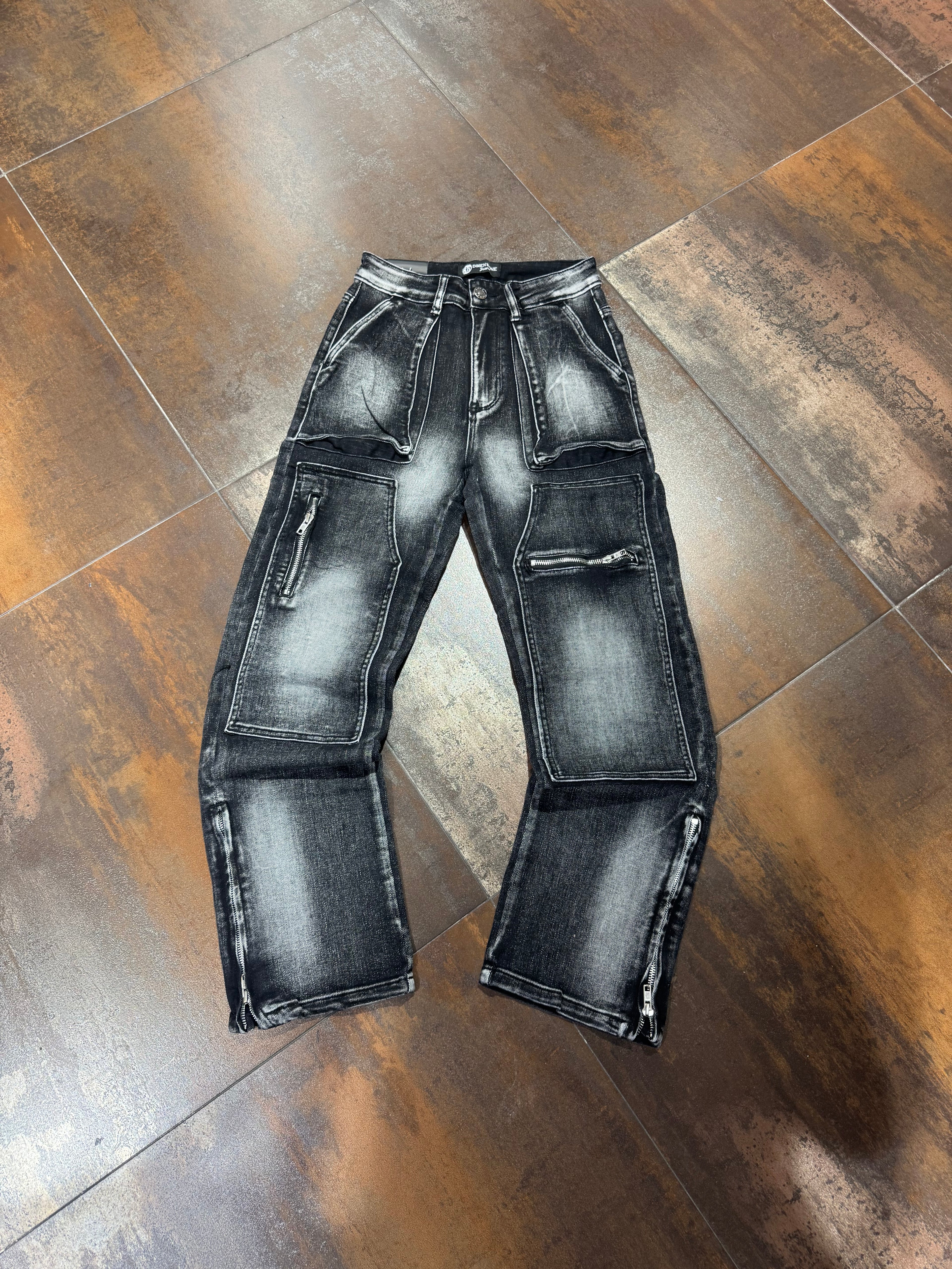 JEANS HK ZIP COMBACT 2.0