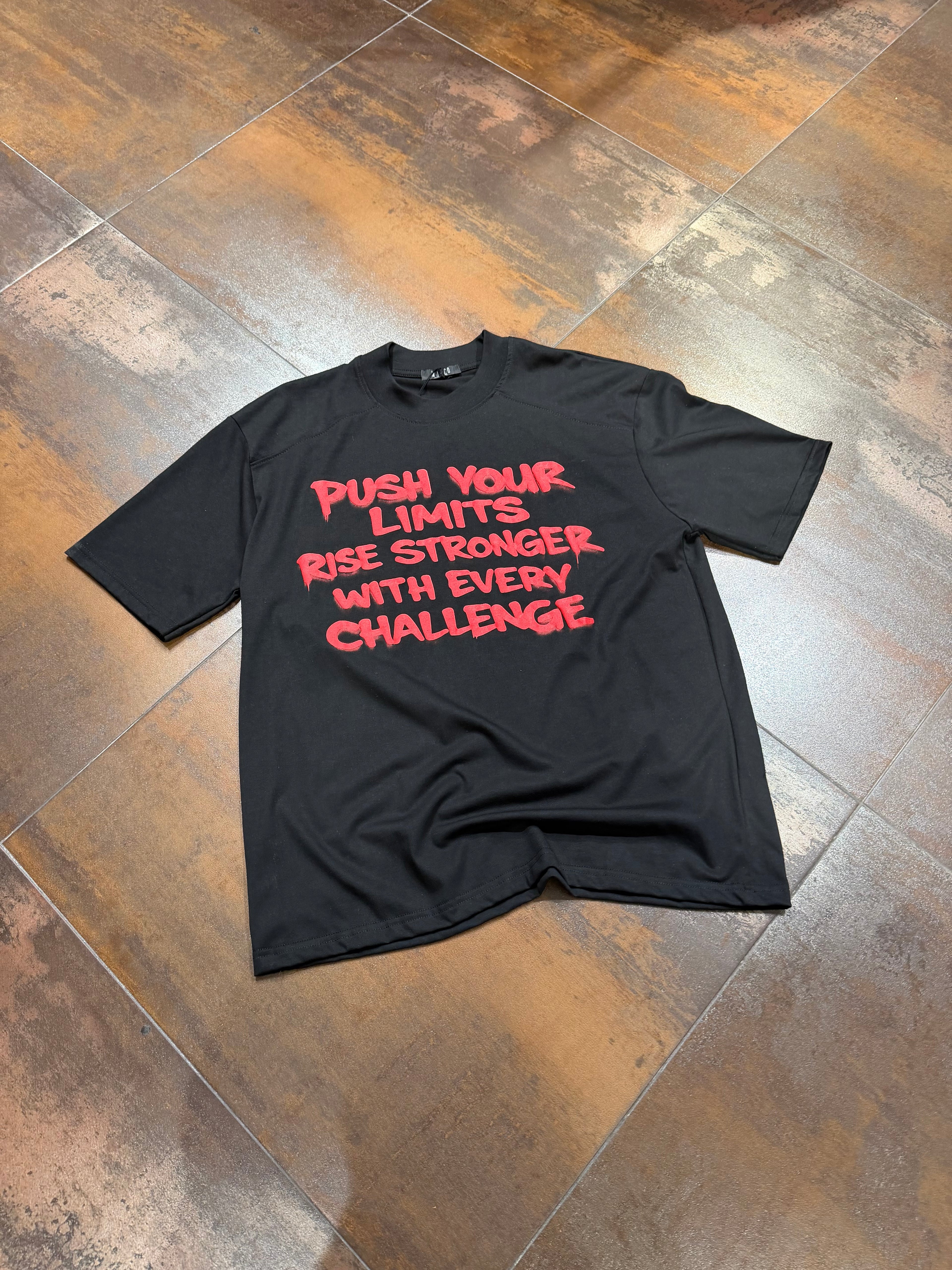 T-SHIRT PUSH