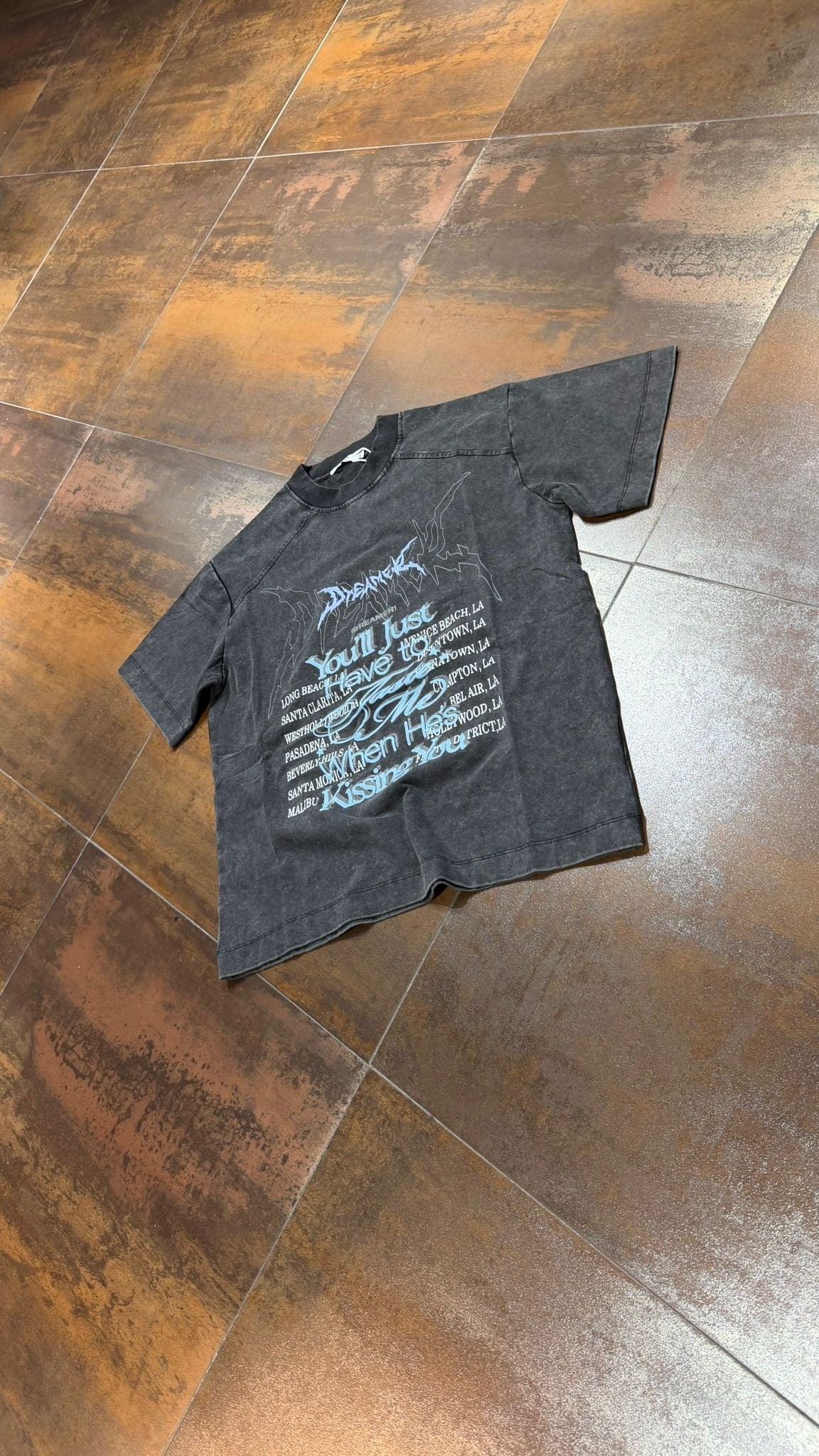 T-SHIRT AW TEXTURE LIMITED