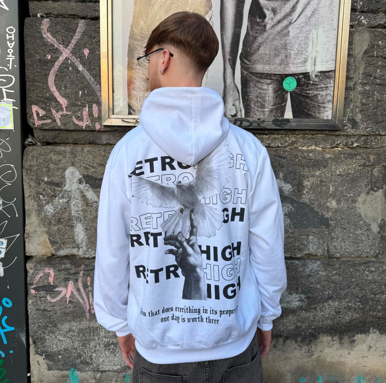 FELPA RETRO HIGH