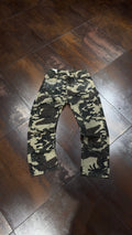 JEANS PAPER CAMO ALWAYS AD8886X