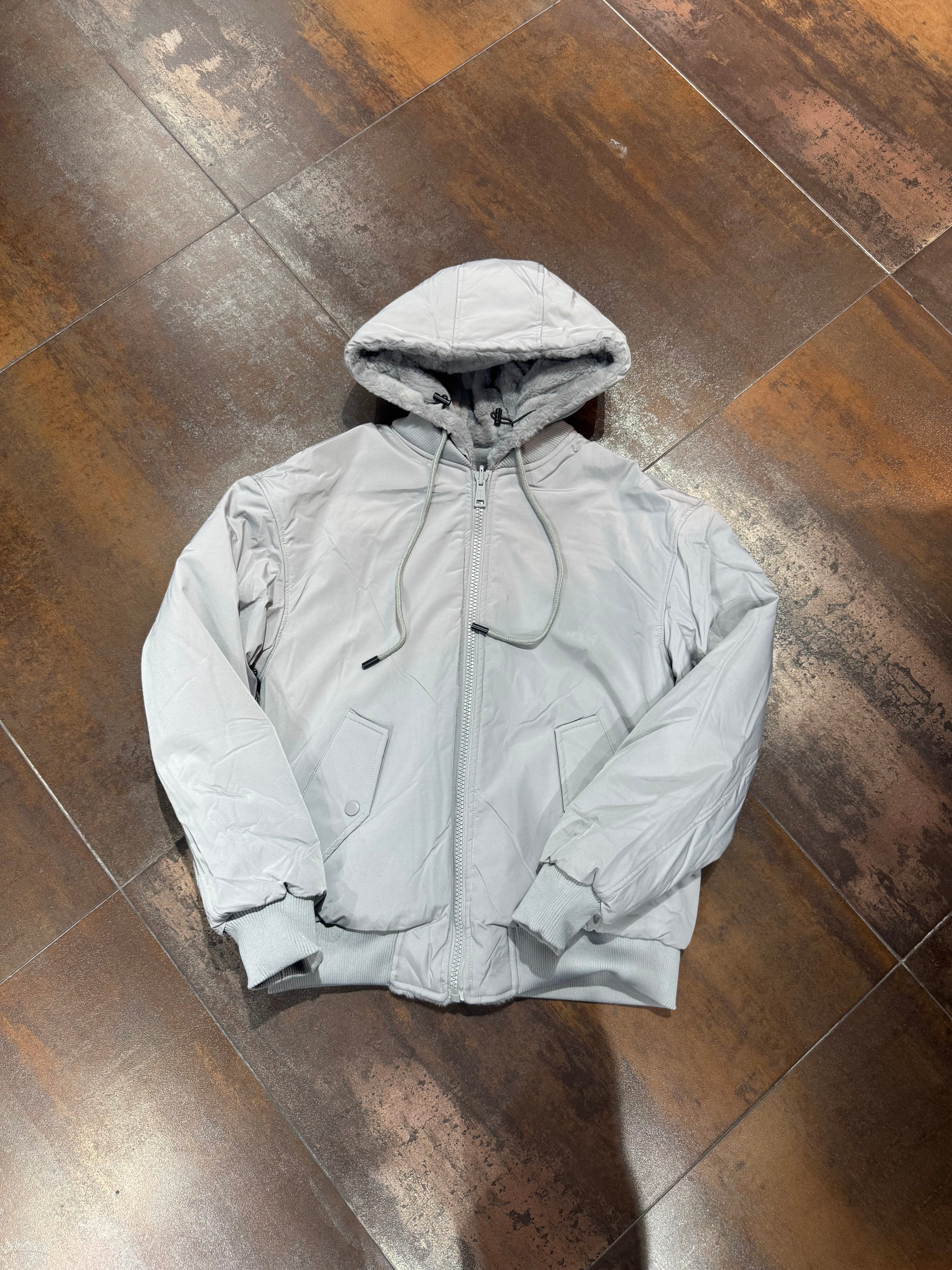 BOMBER PELLICCIATO REVESIBILE 2.0
