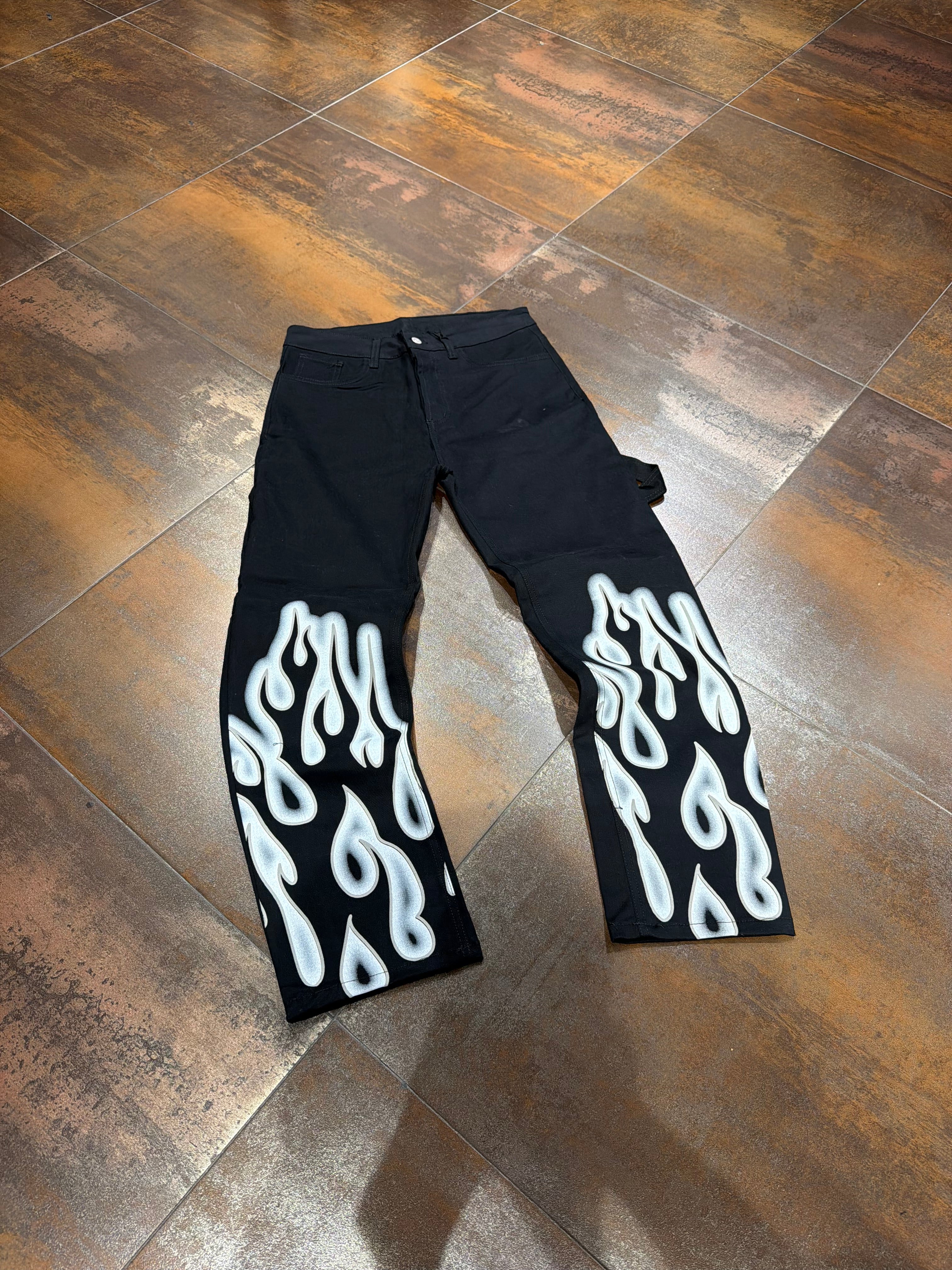 JEANS FLAME