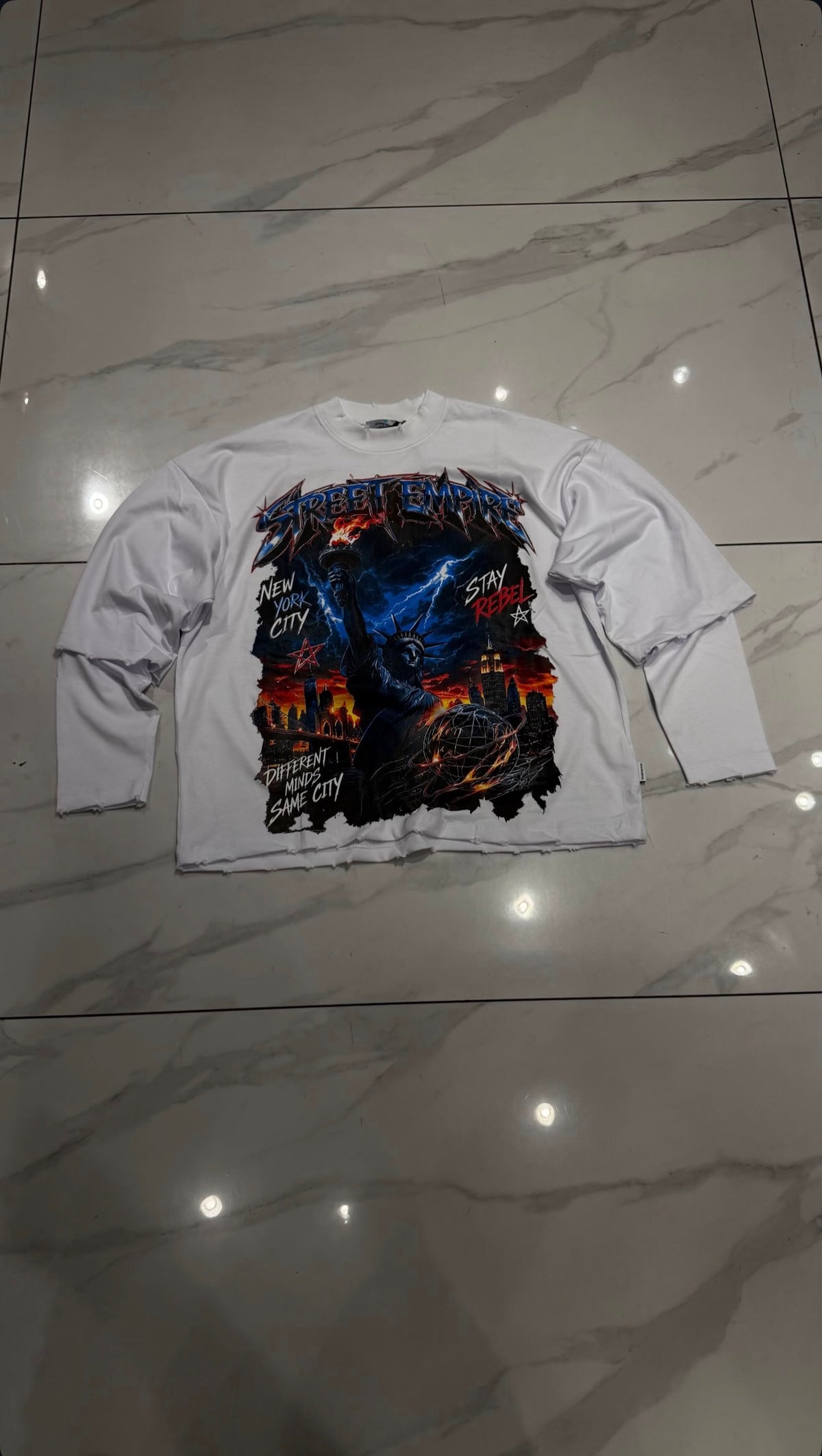 LONGSLEEVE LIMITED STATES