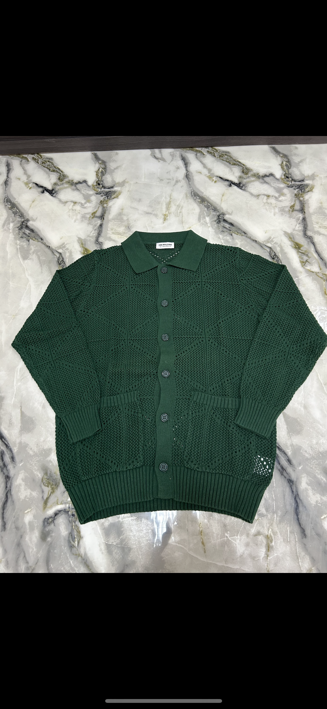 CARDIGAN BRUNO LEONI