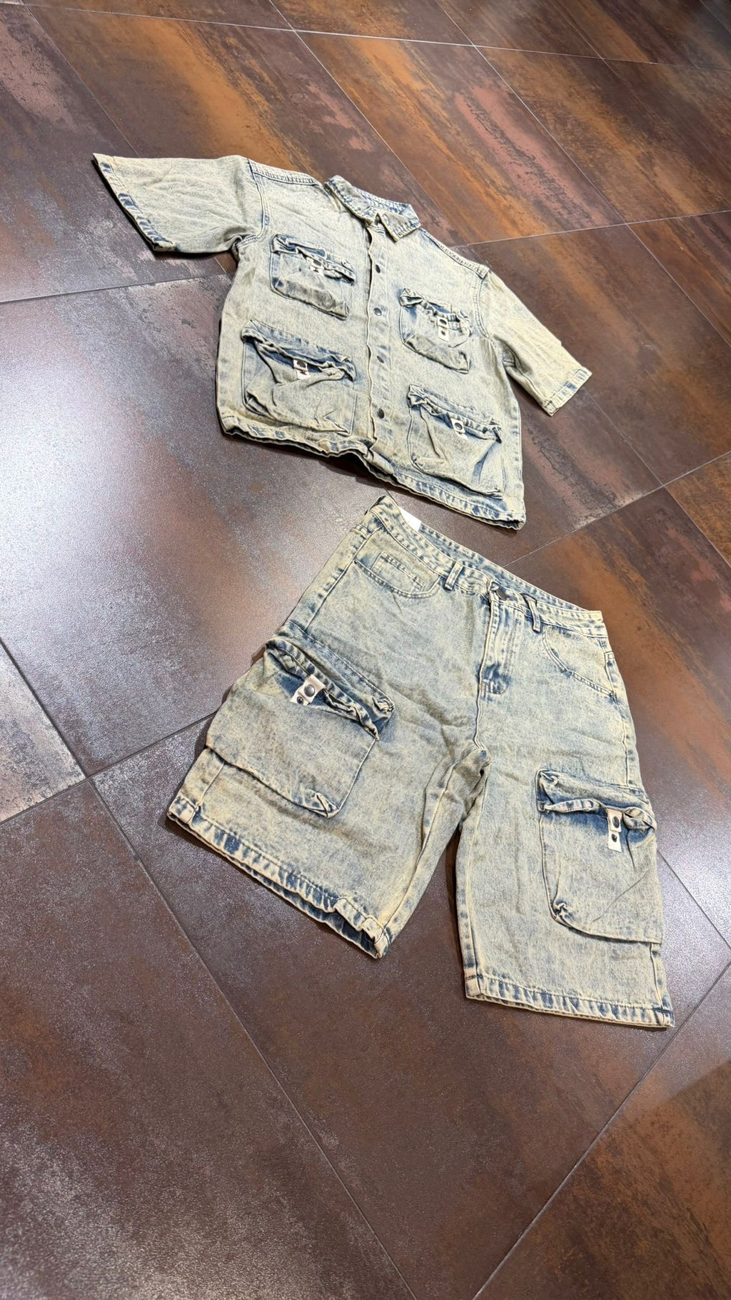 COORDINATO POCKET SABBIATO