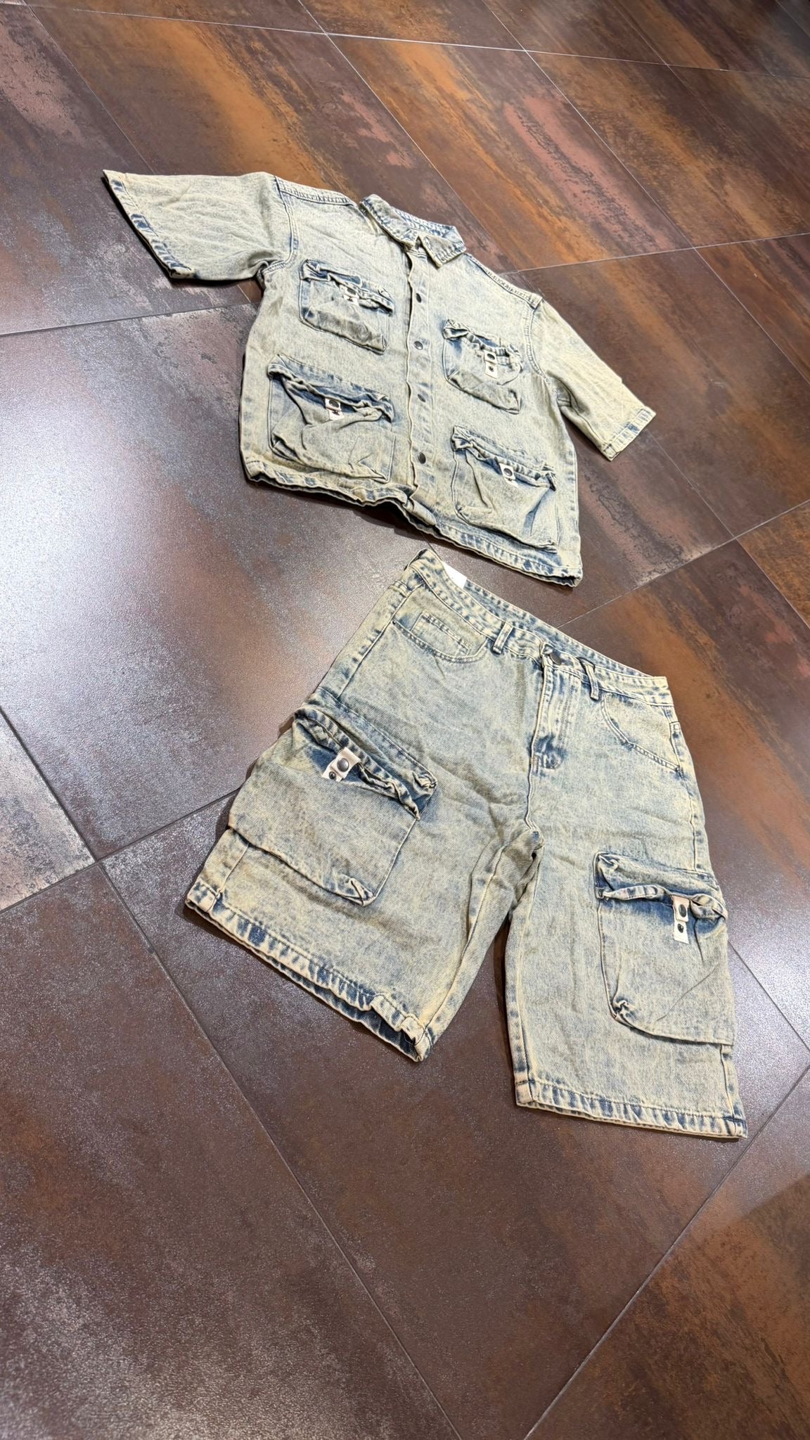 COORDINATO POCKET SABBIATO