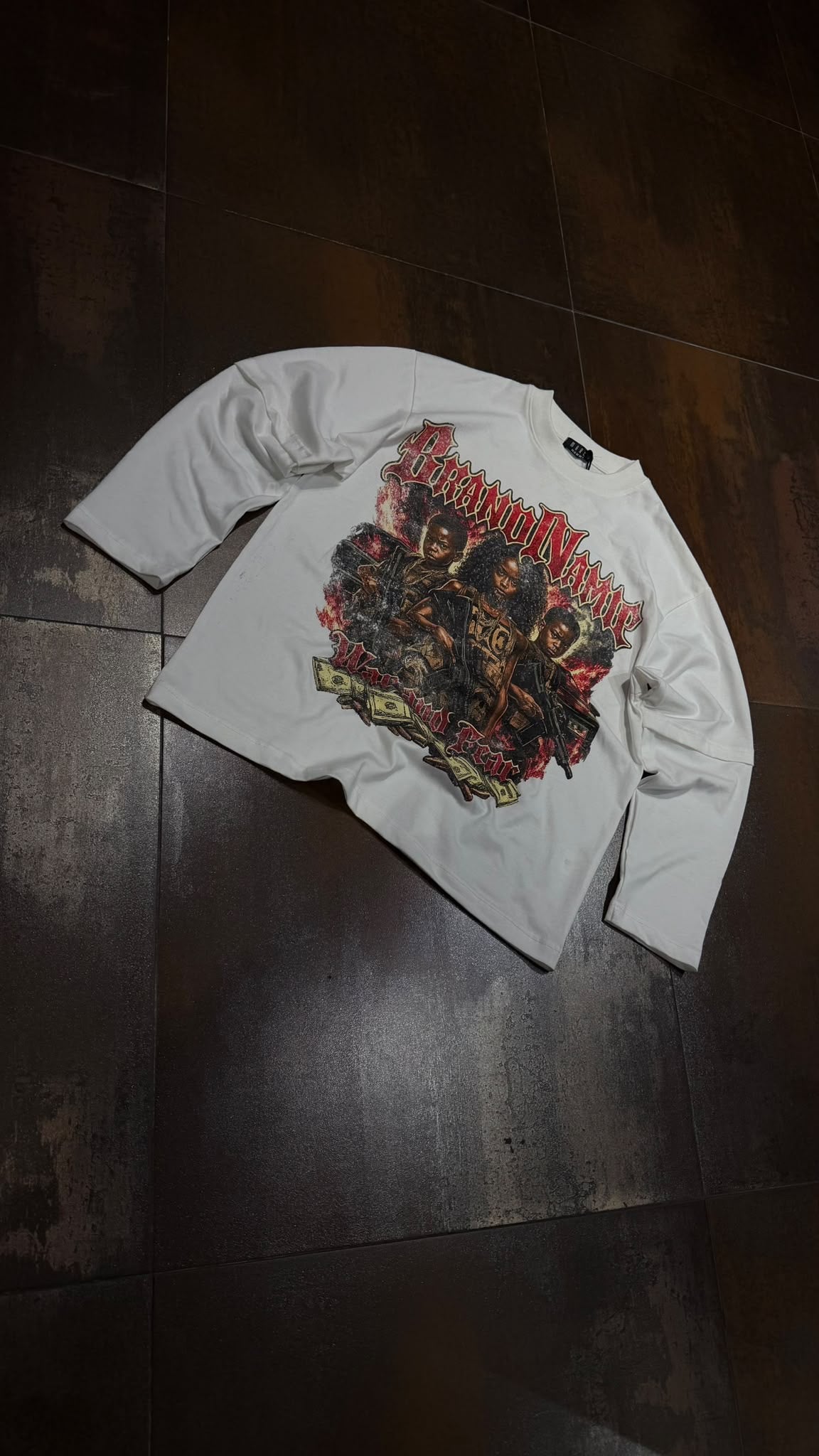 LONGSLEEVE ARMY