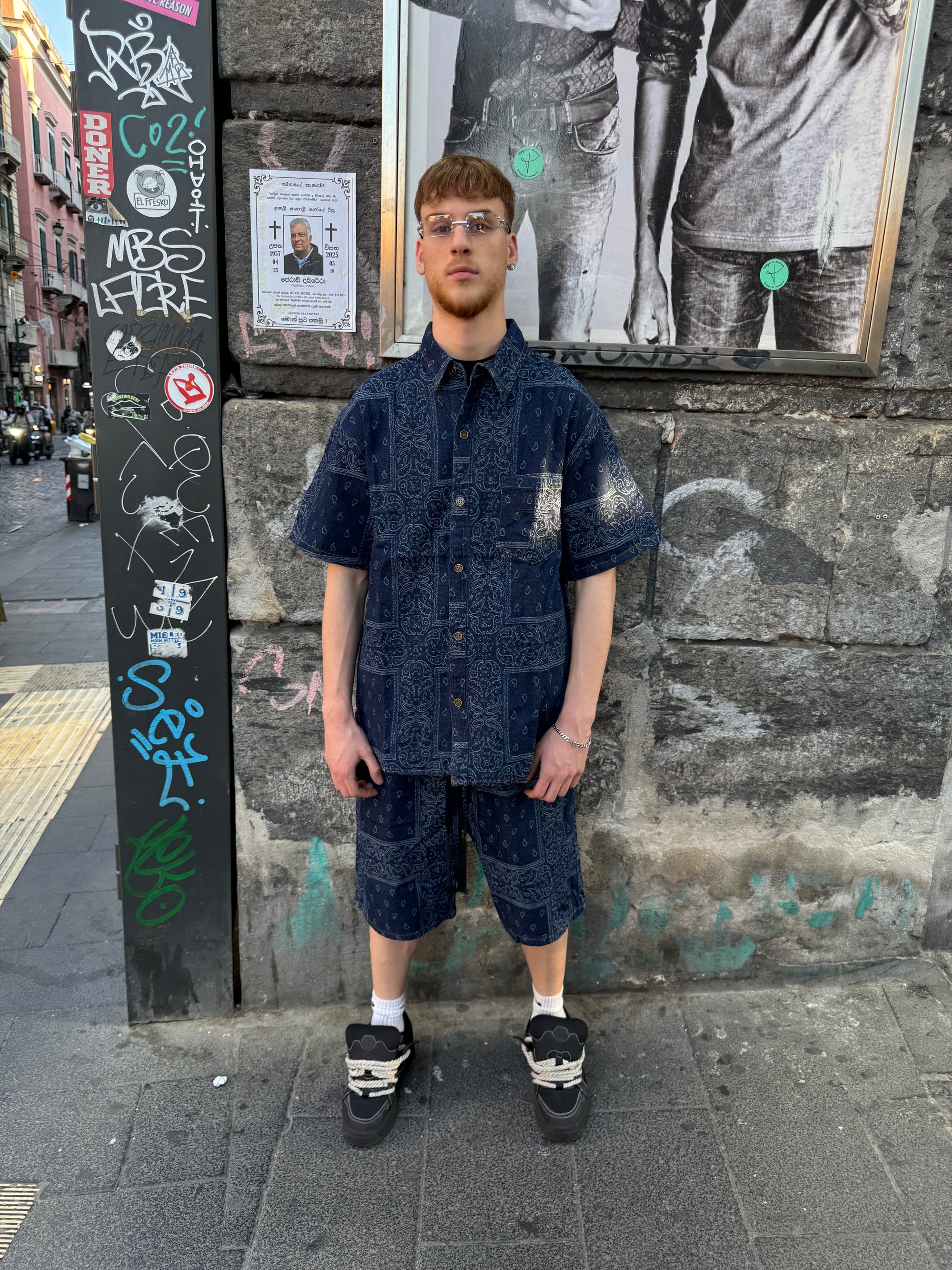 COORDINATO BANDANA