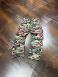 JEANS CAMO CHROME