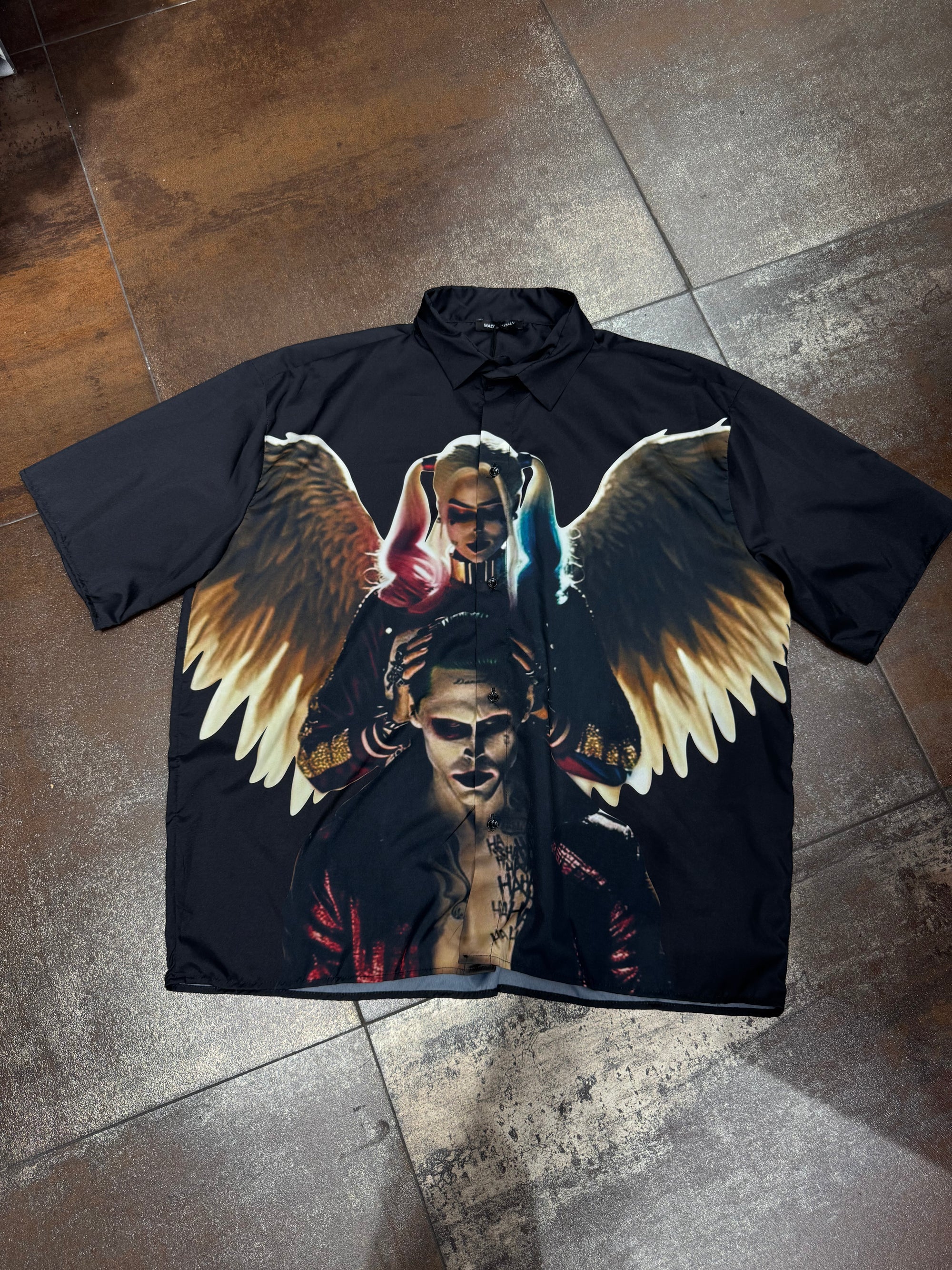CAMICIA JOKER & GIRL