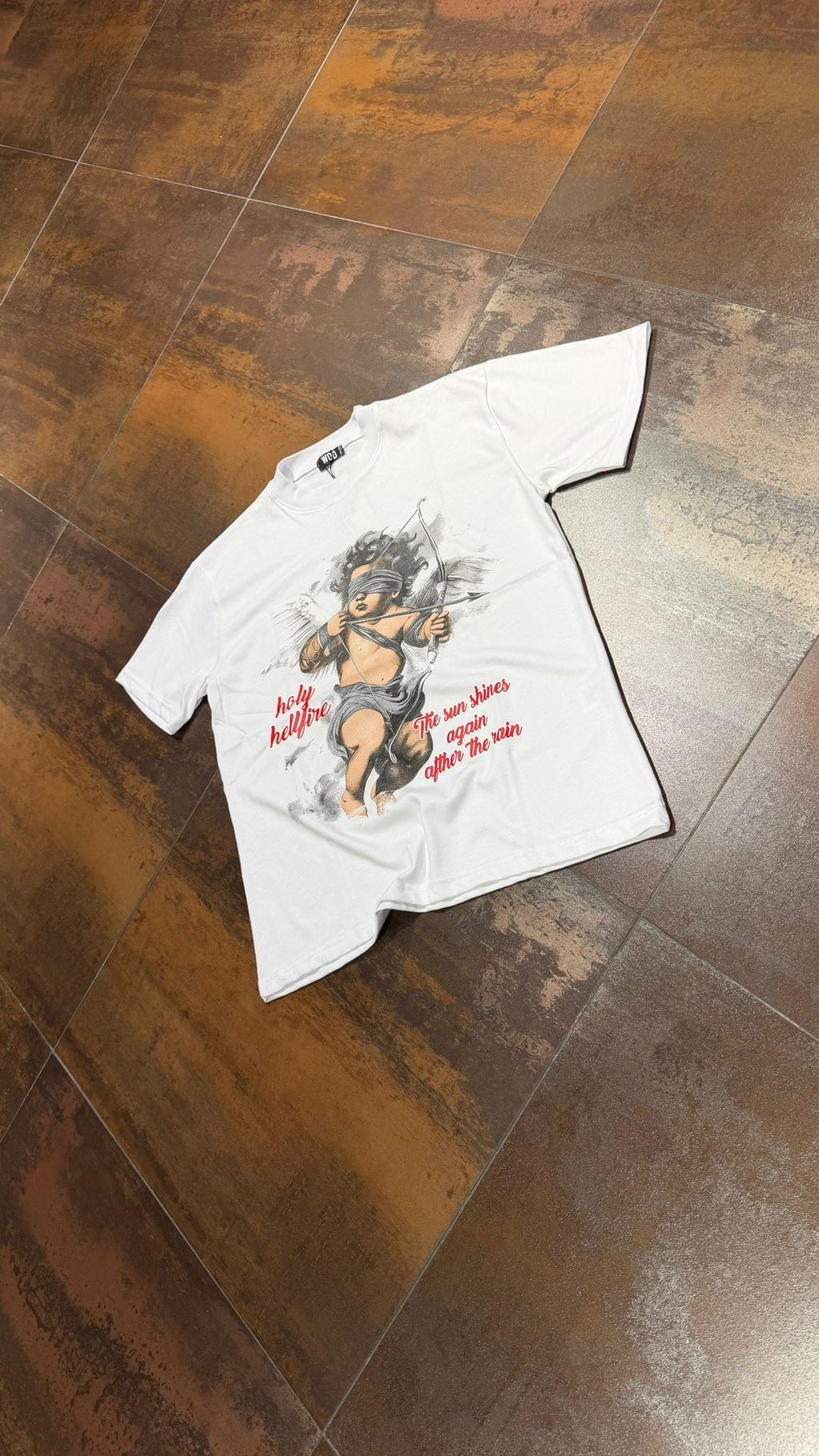 T-SHIRT ANGEL WOOD