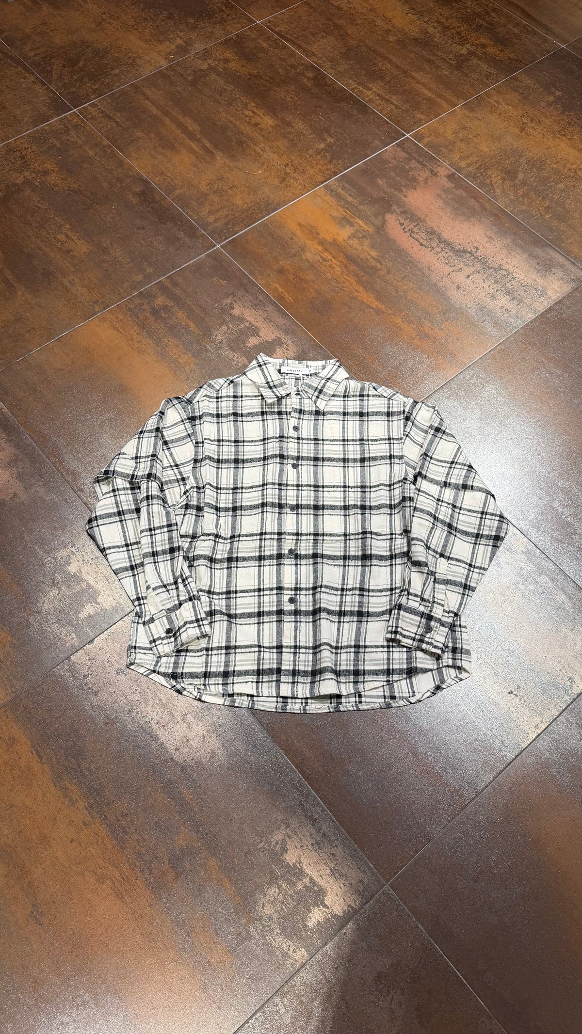 CAMICIA DOUBLE AW BRAND 2.0