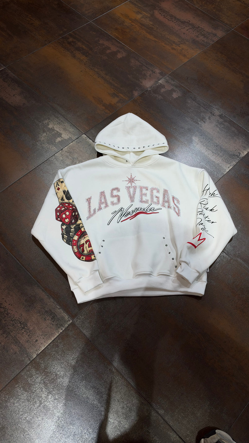 FELPA LAS VEGAS CIANOTIC