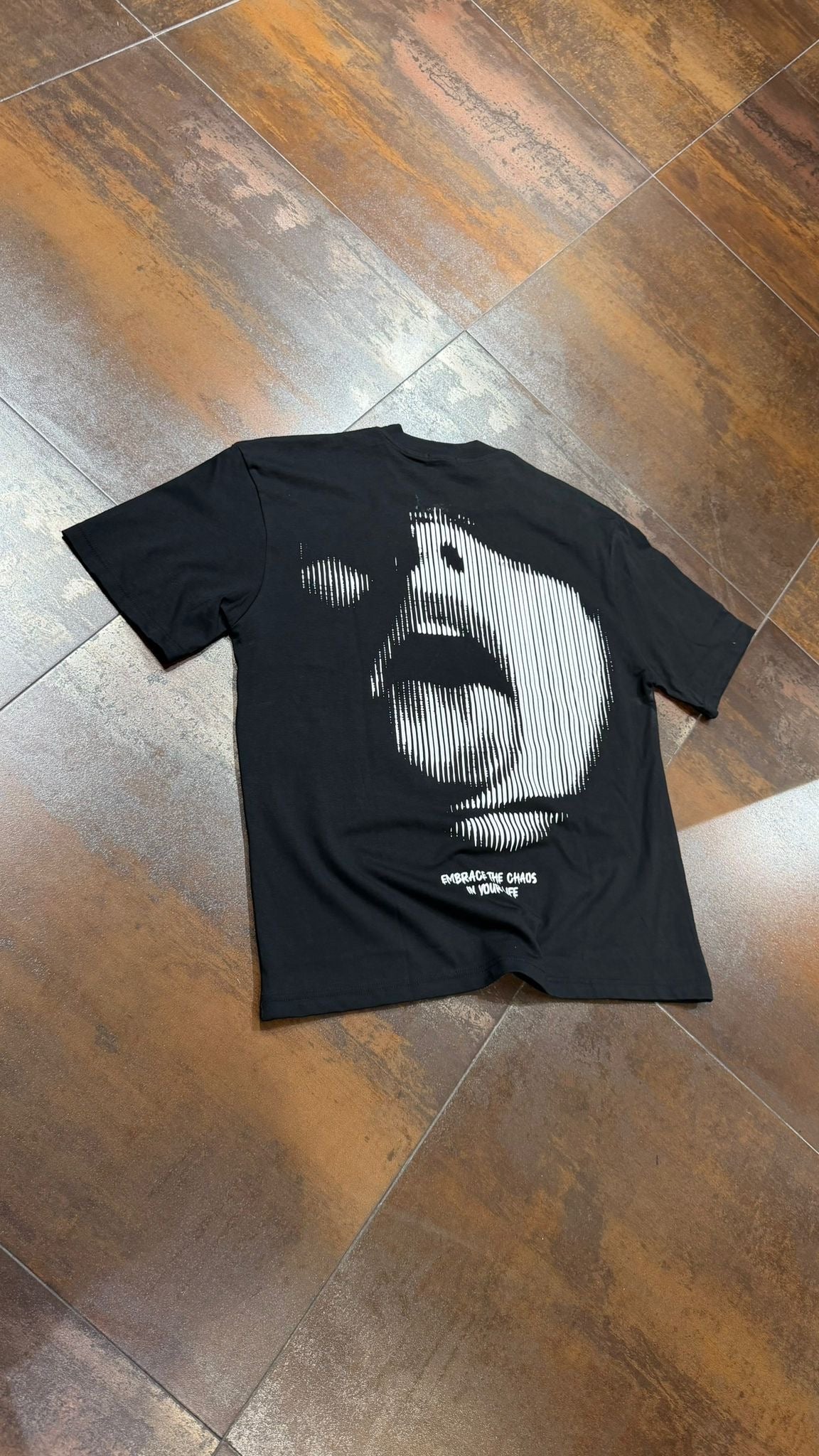 T-SHIRT FACE RETRO