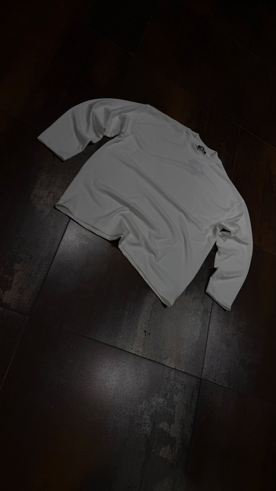 LONGSLEEVE WHITE