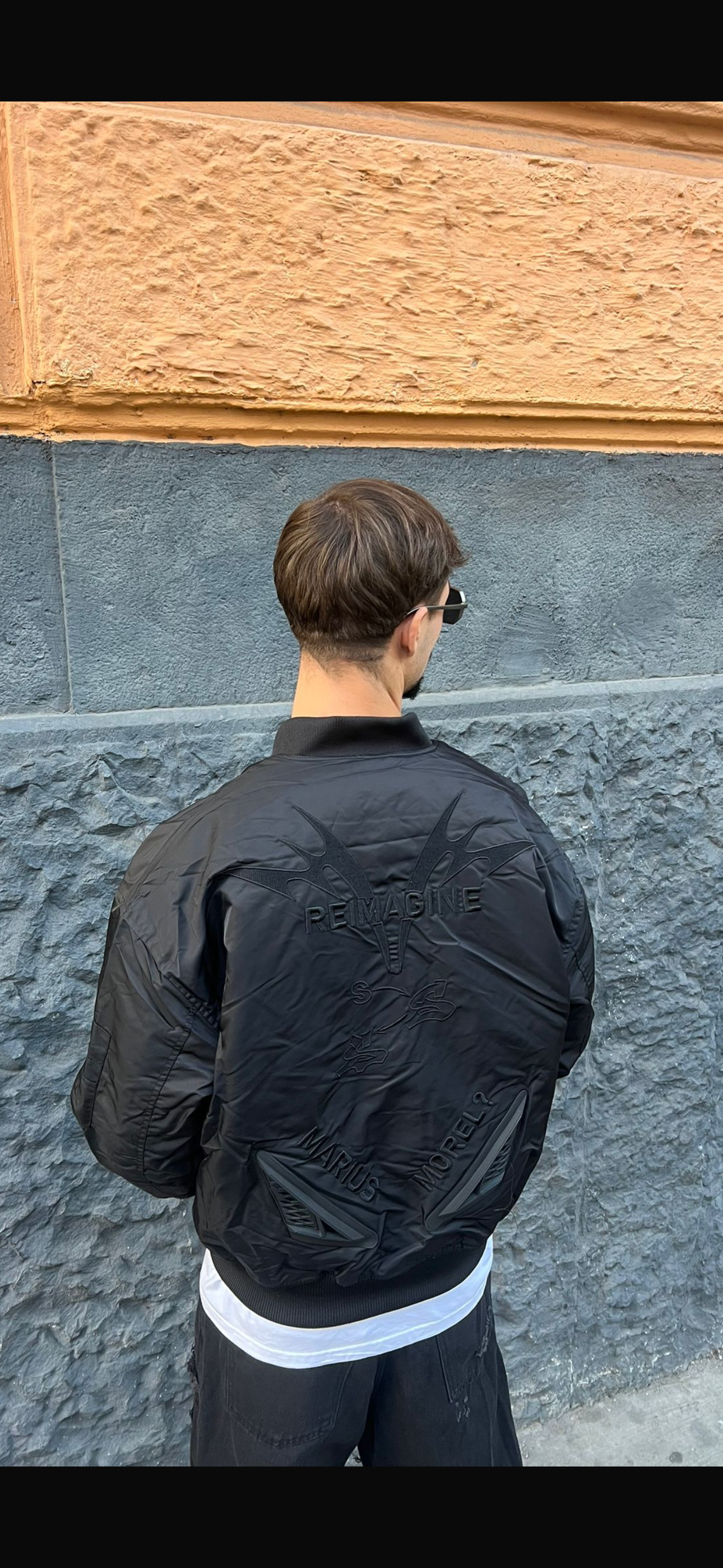 BOMBER HK LIMITED EDITION
