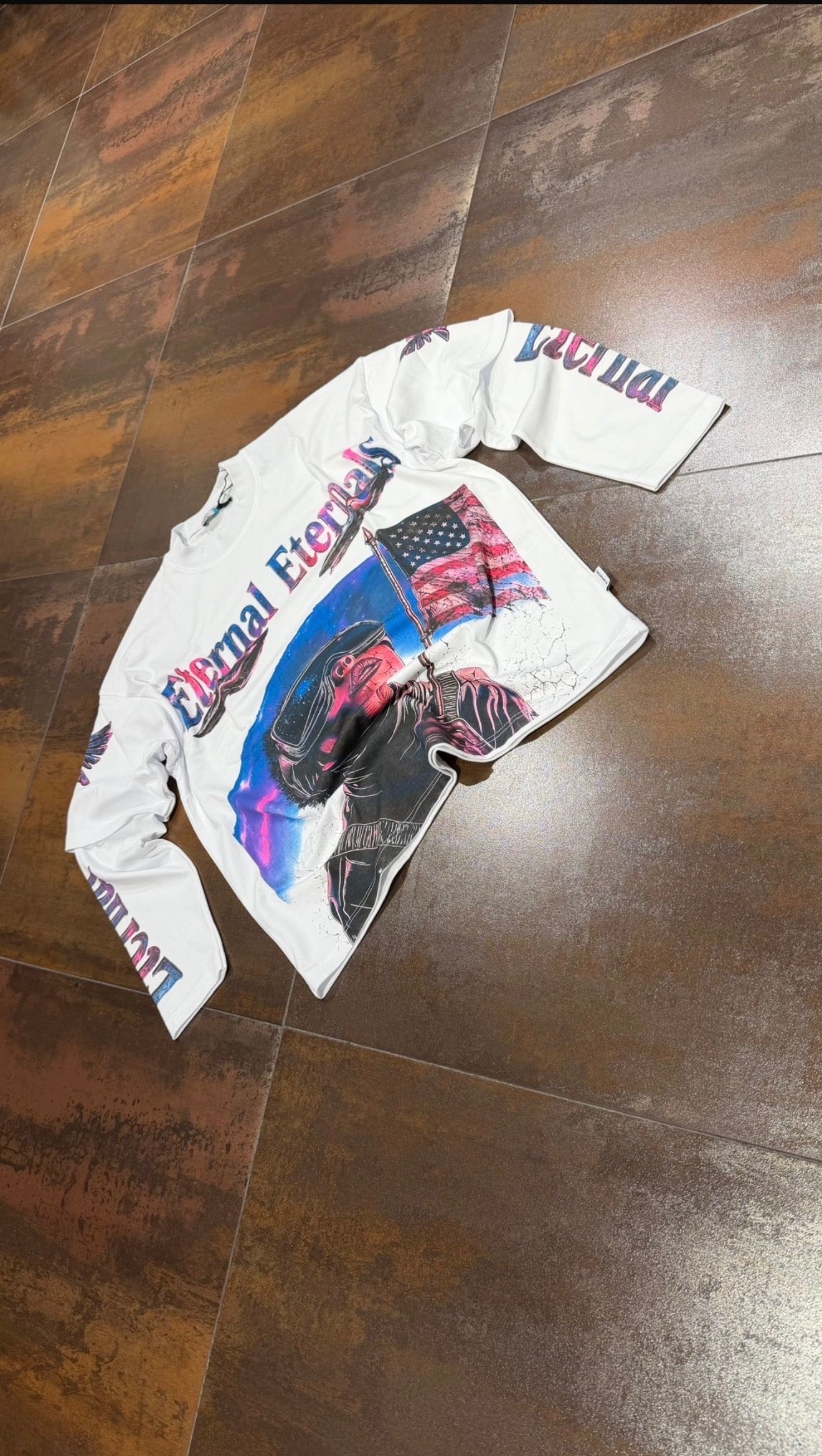 T-SHIRT LONGSLEEVE ETERNAL