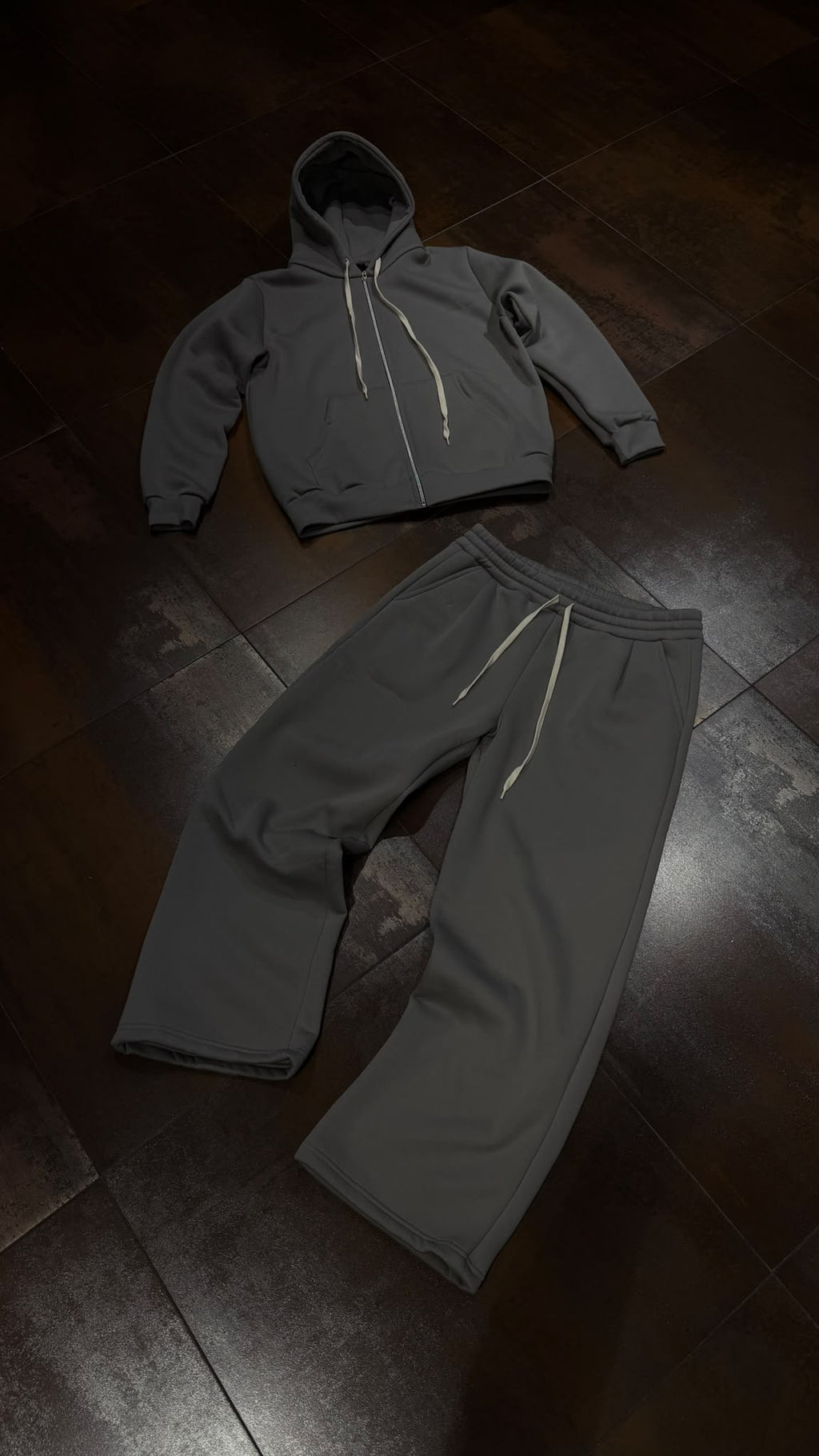 COORDINATO TUTA ZIP