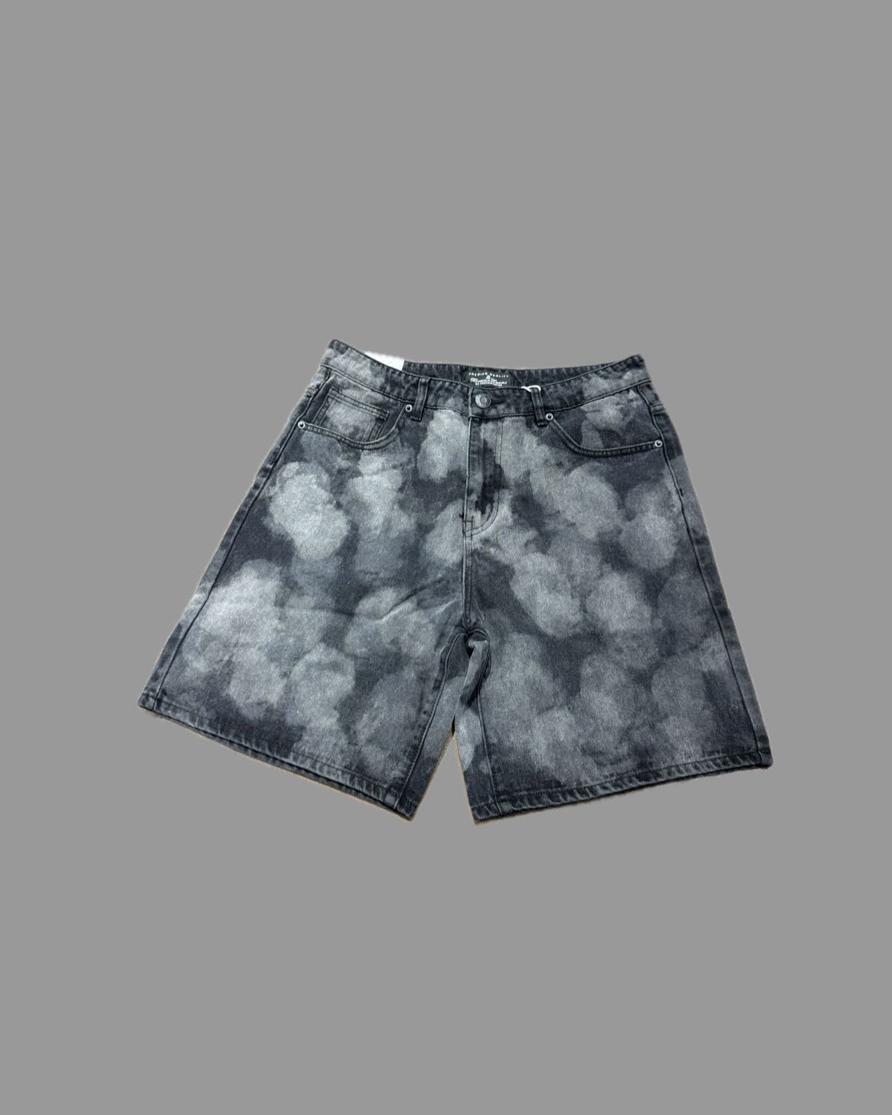 BERMUDA JEANS GREY MARMO
