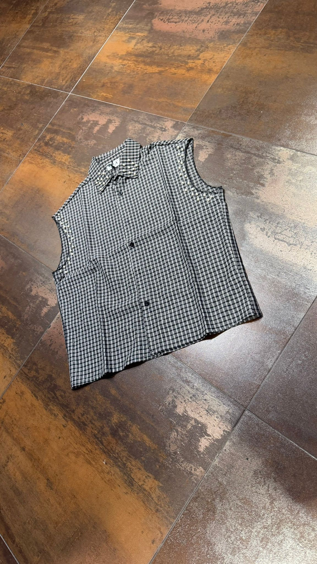CAMICIA SMANICATA