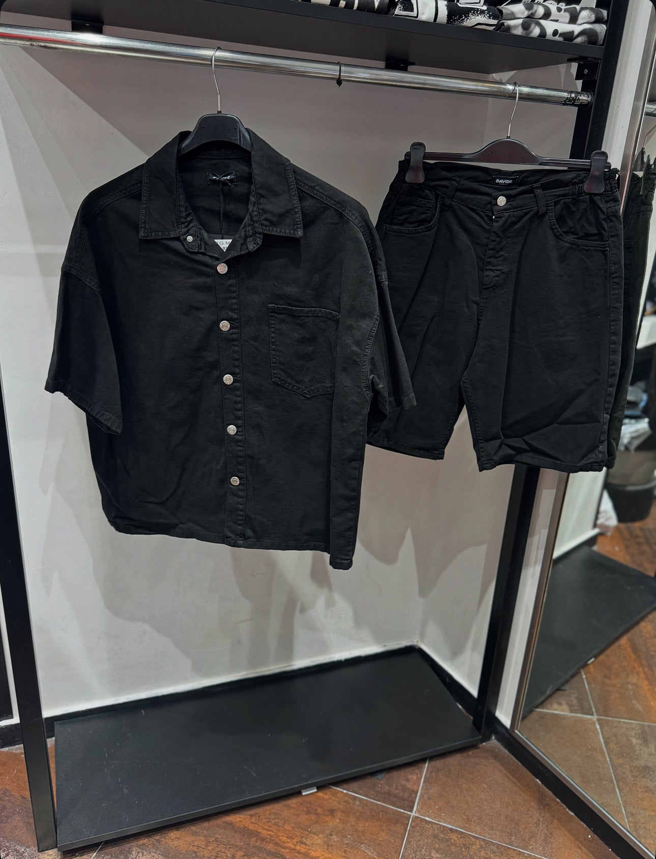 COORDINATO JEANSATO