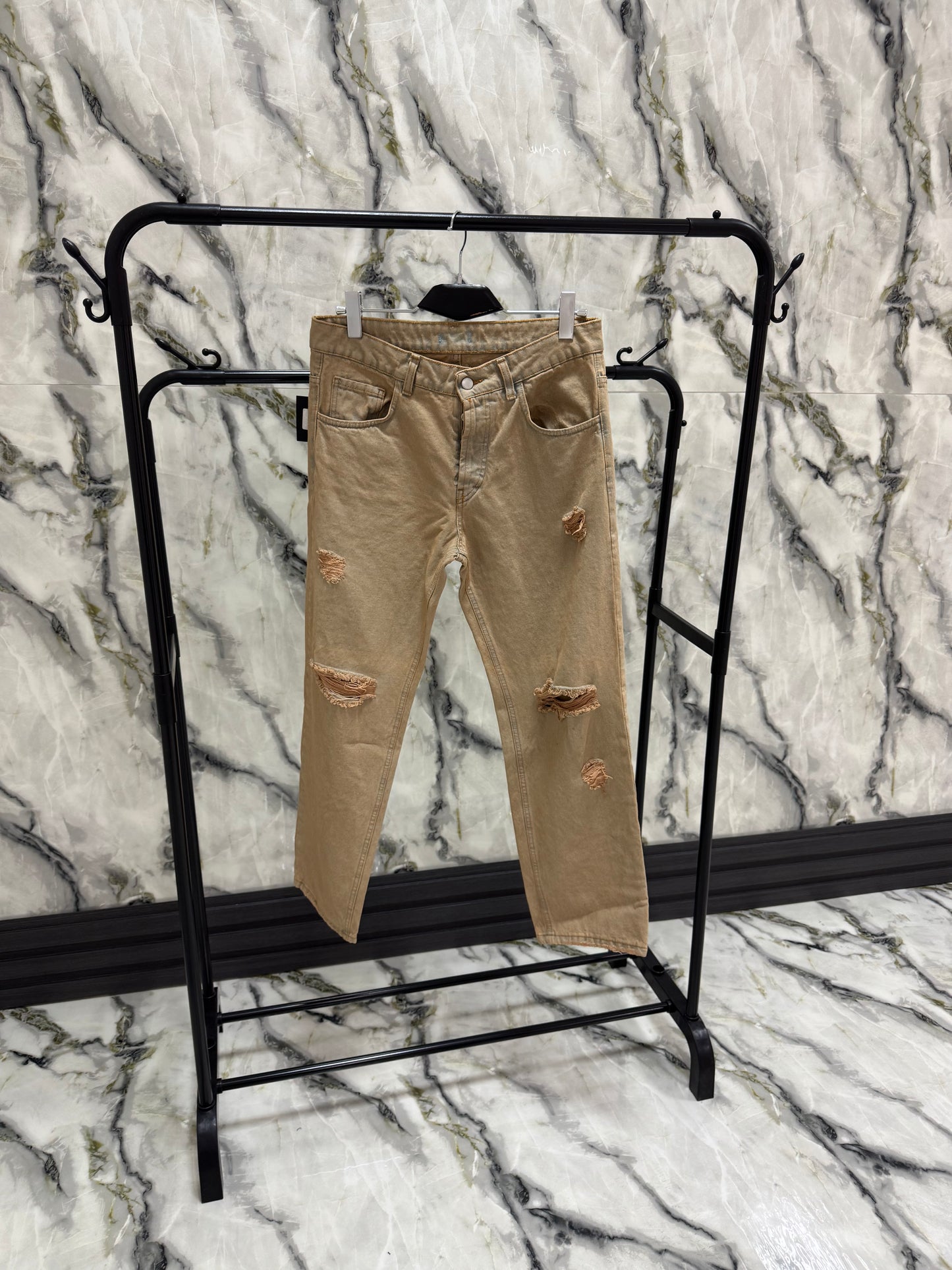 JEANS EFFETTO VINTAGE