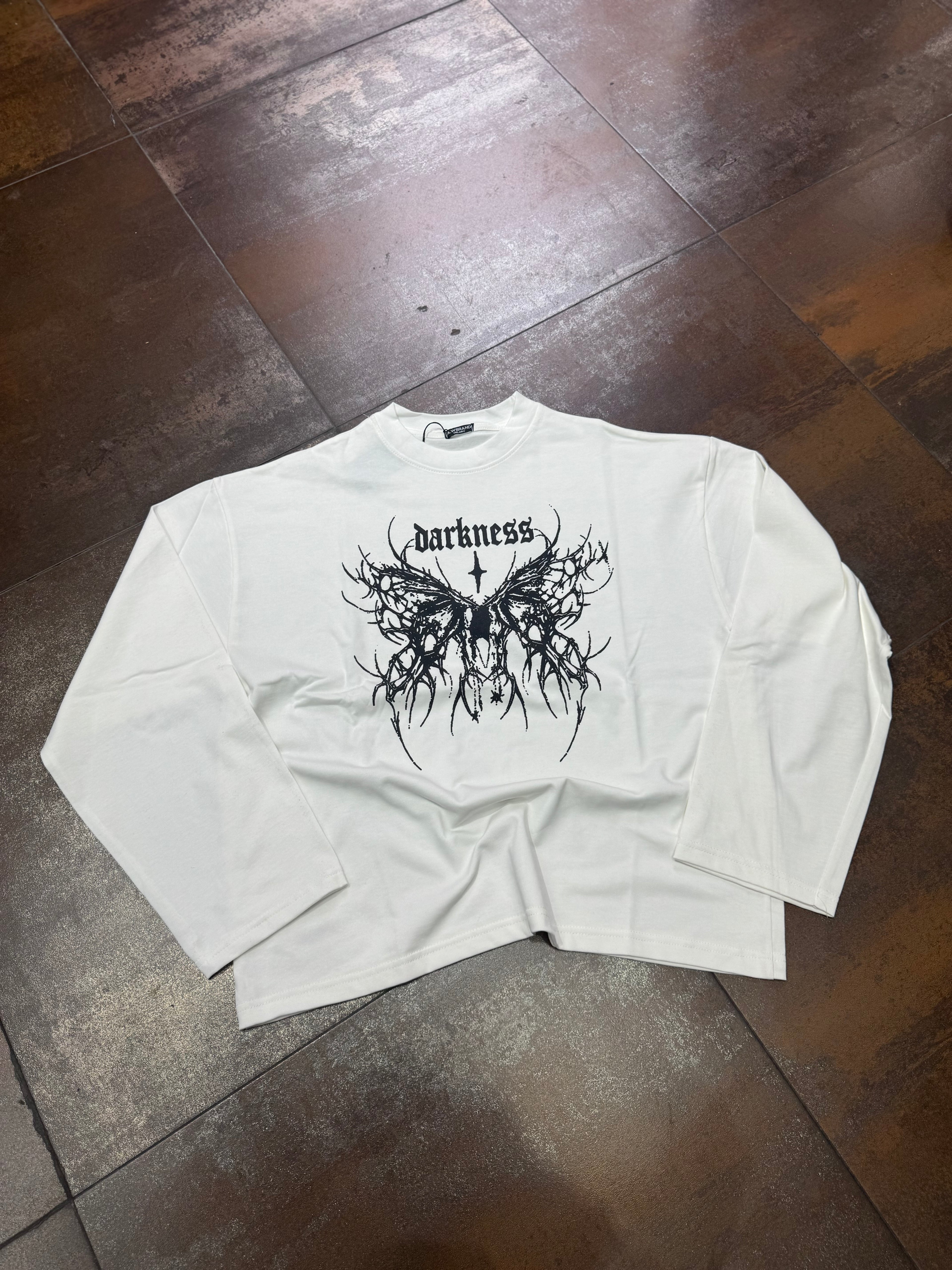 T-SHIRT LONGSLEEVE DARKNESS